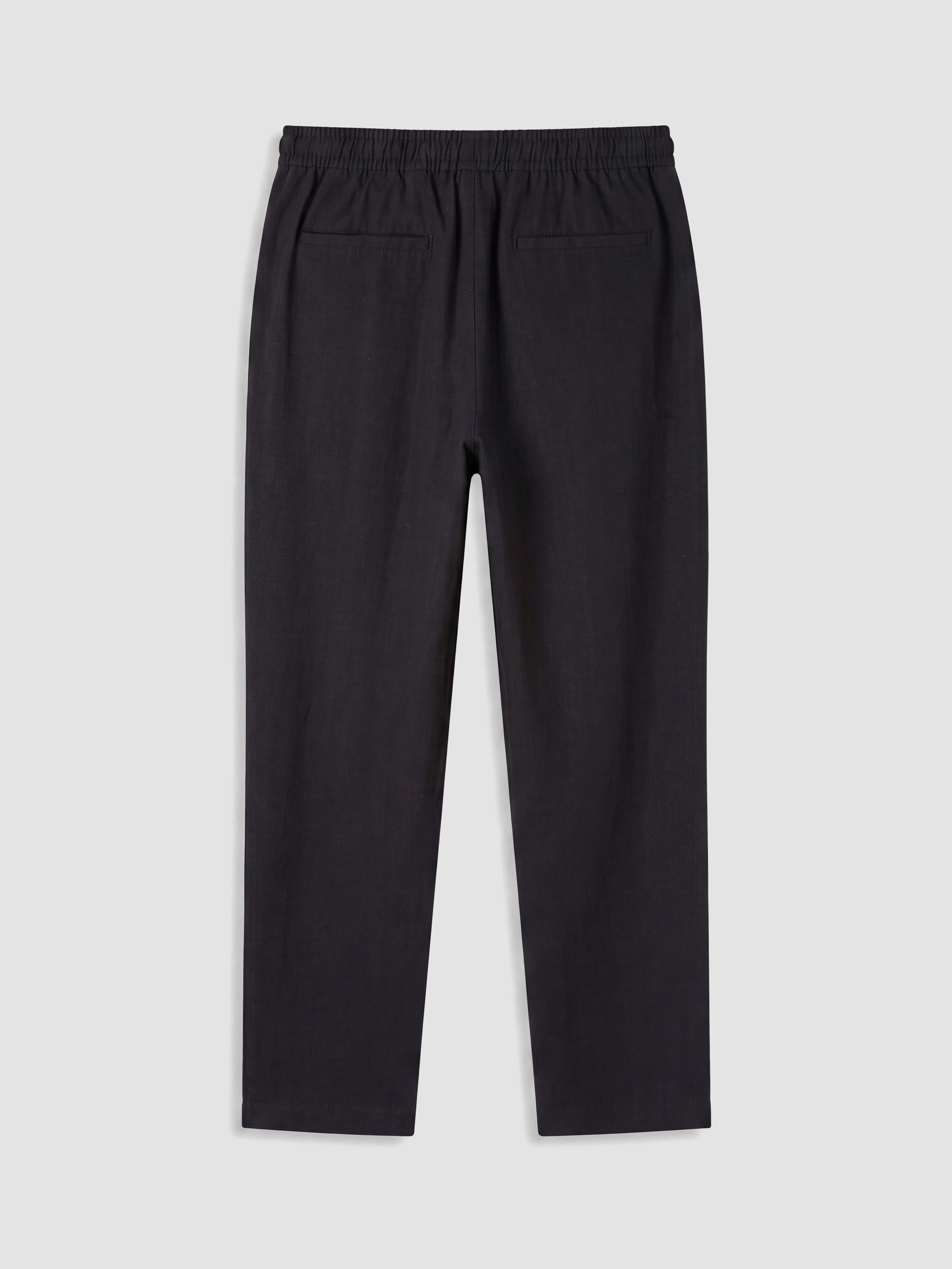 LCW Vision Regular Fit Keten Görünümlü Erkek Pantolon görsel 8