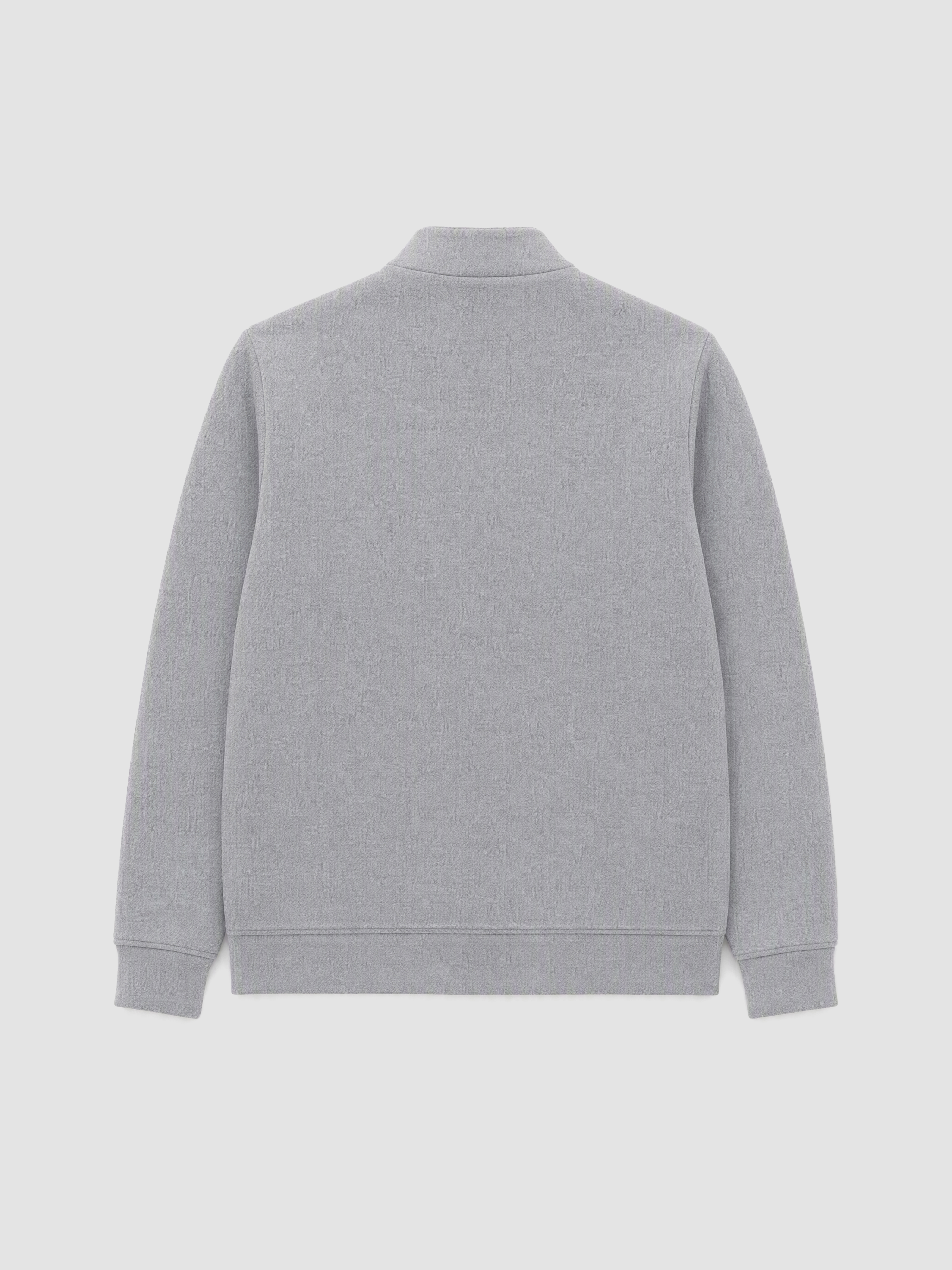 LCWAIKIKI Classic Dik Yaka Erkek Fermuarlı Sweatshirt görsel 6