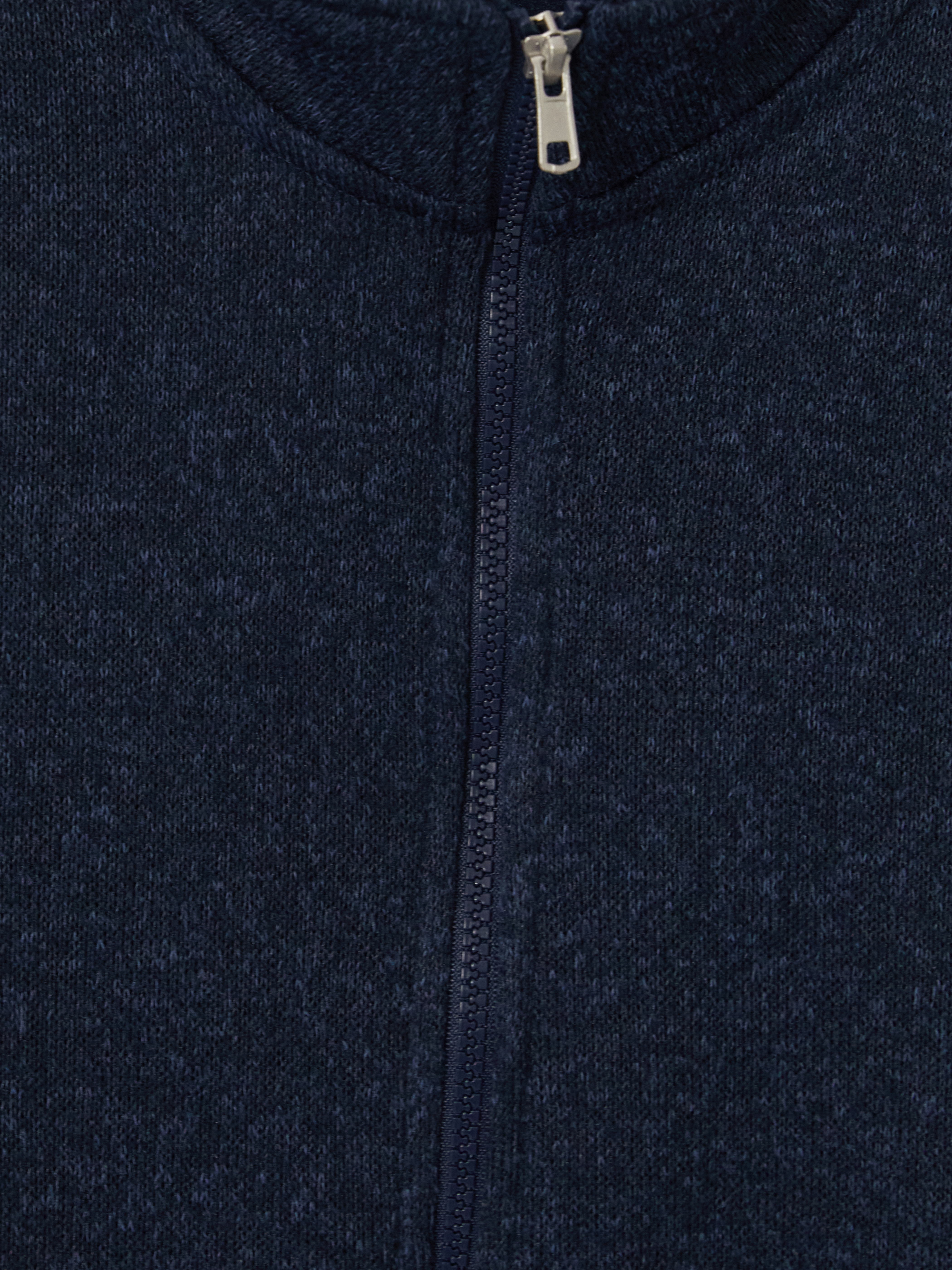 LCWAIKIKI Classic Dik Yaka Erkek Fermuarlı Sweatshirt görsel 6