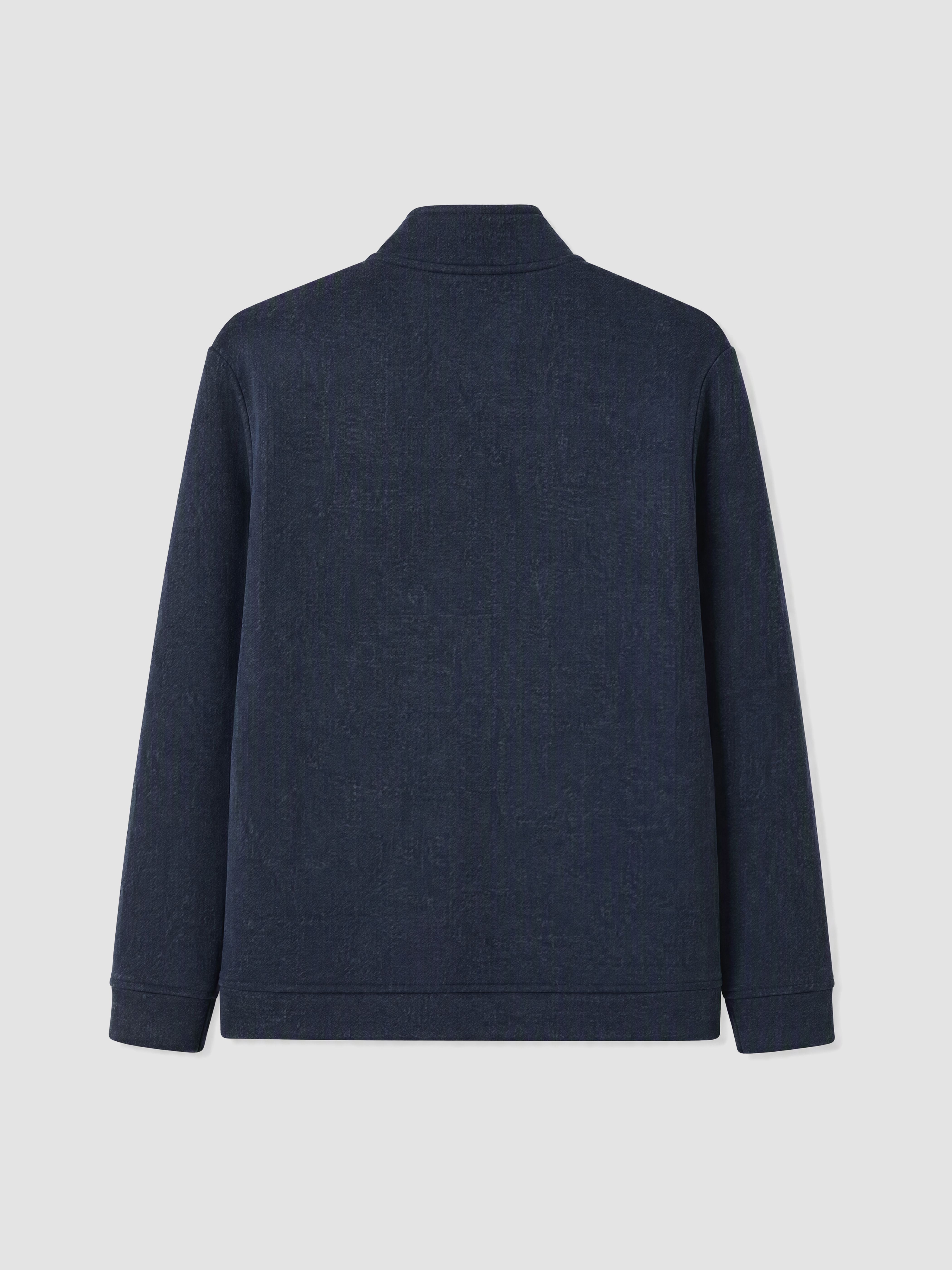 LCWAIKIKI Classic Dik Yaka Erkek Fermuarlı Sweatshirt görsel 7