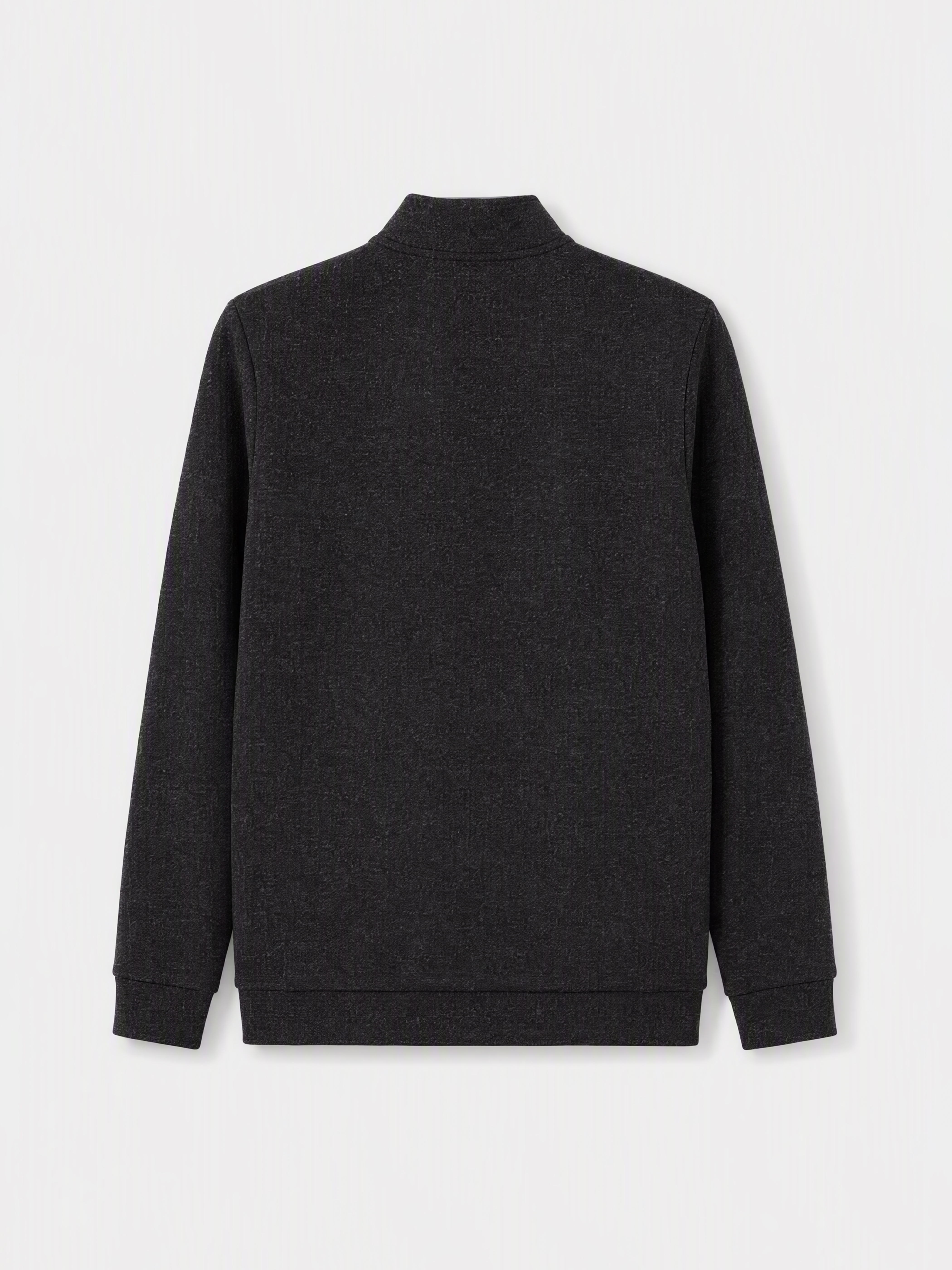 LCWAIKIKI Classic Dik Yaka Erkek Fermuarlı Sweatshirt görsel 5