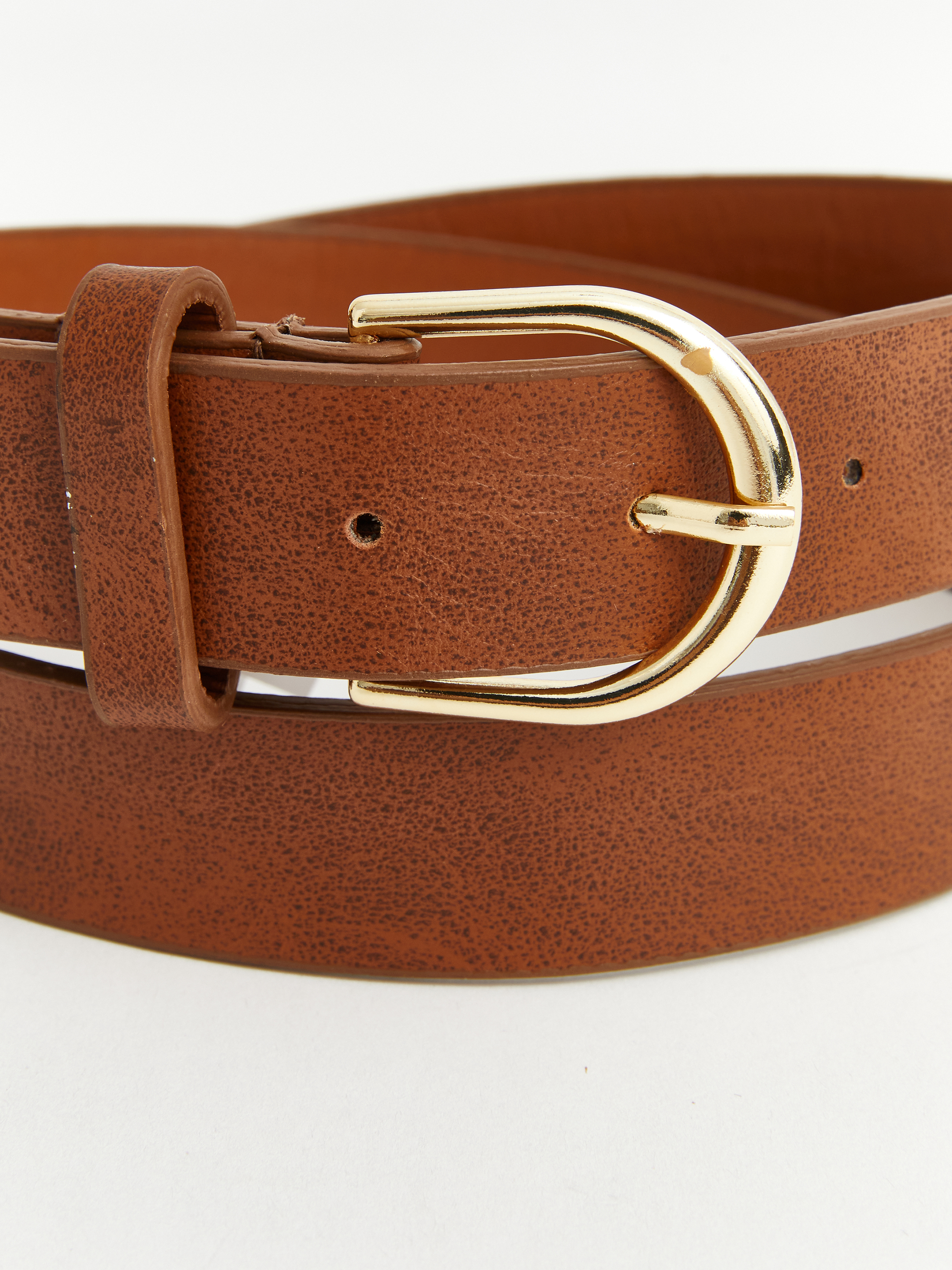 LCW ACCESSORIES Deri Görünümlü Kadın Kemer Seti 2'li görsel 3