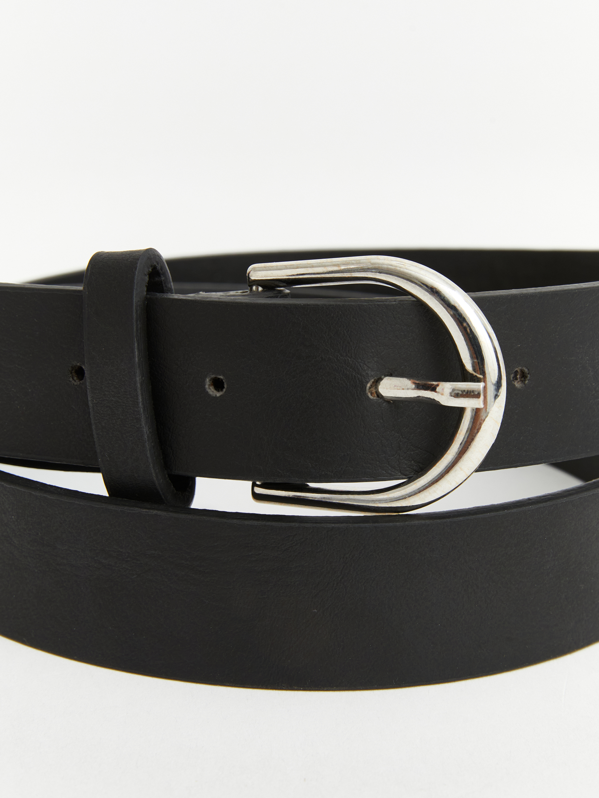 LCW ACCESSORIES Deri Görünümlü Kadın Kemer Seti 2'li görsel 5