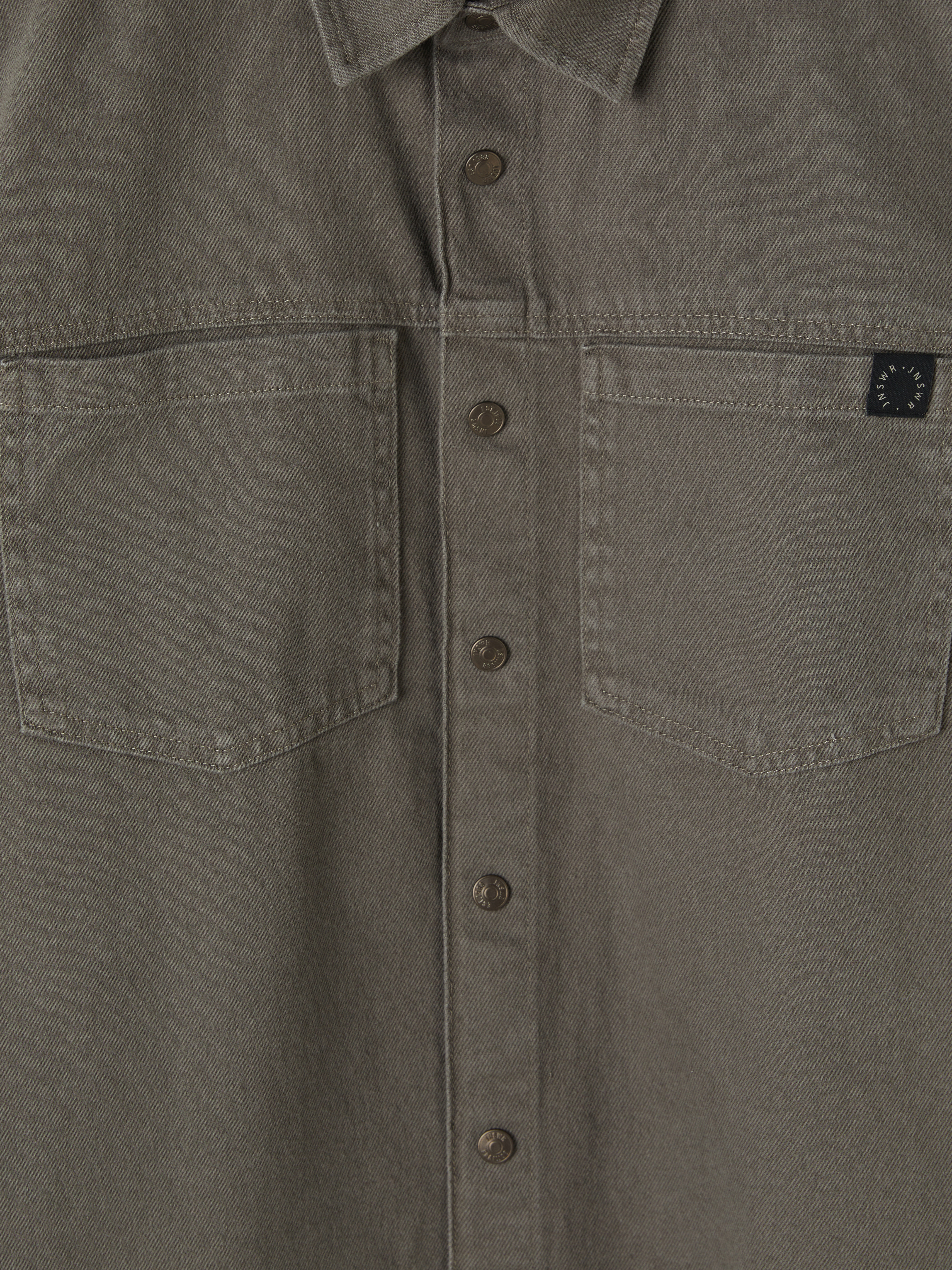 LCW Jeans Regular Fit Erkek Jean Gömlek görsel 6