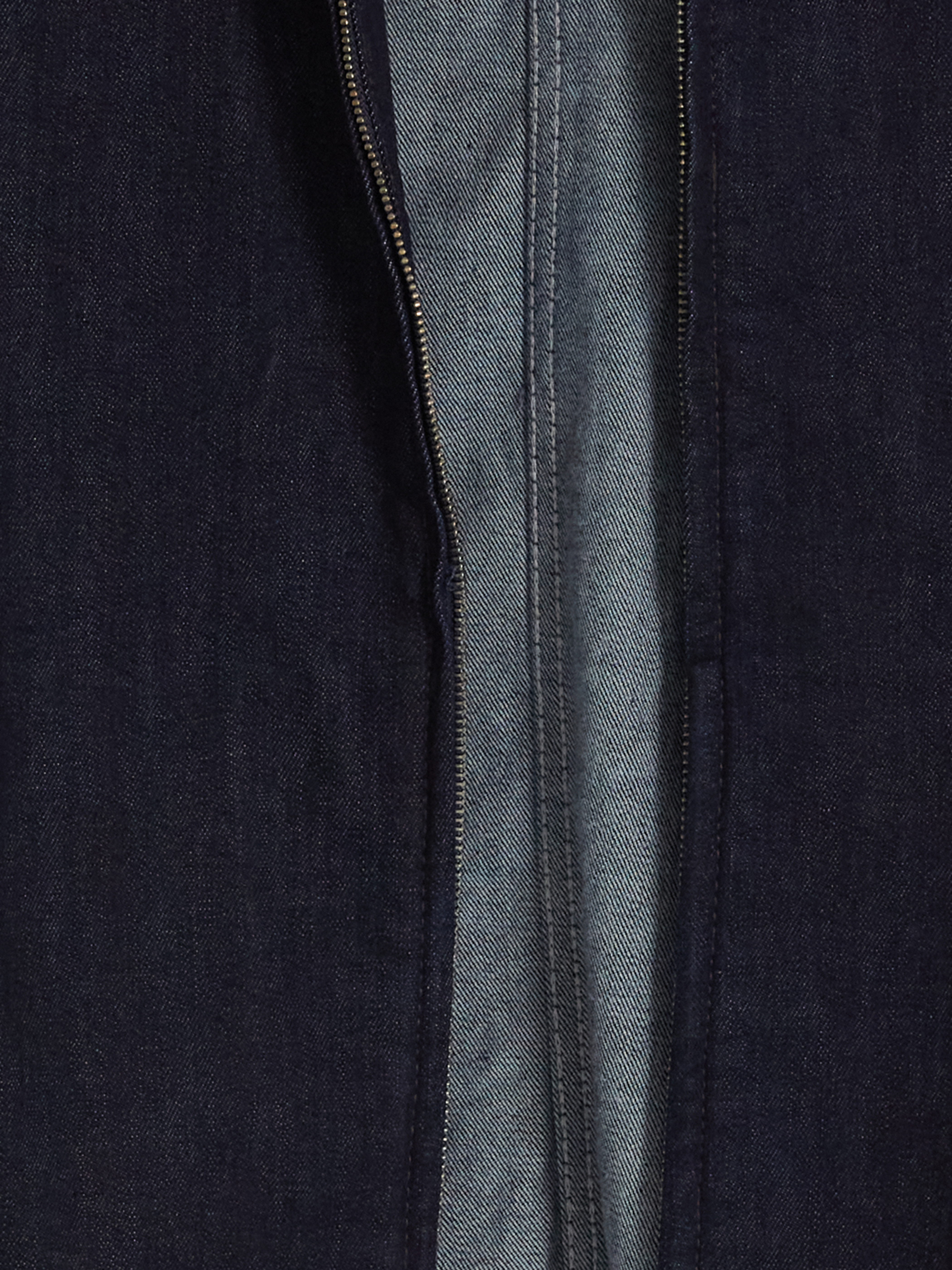 LCW Jeans Loose Fit Erkek Jean Ceket görsel 2