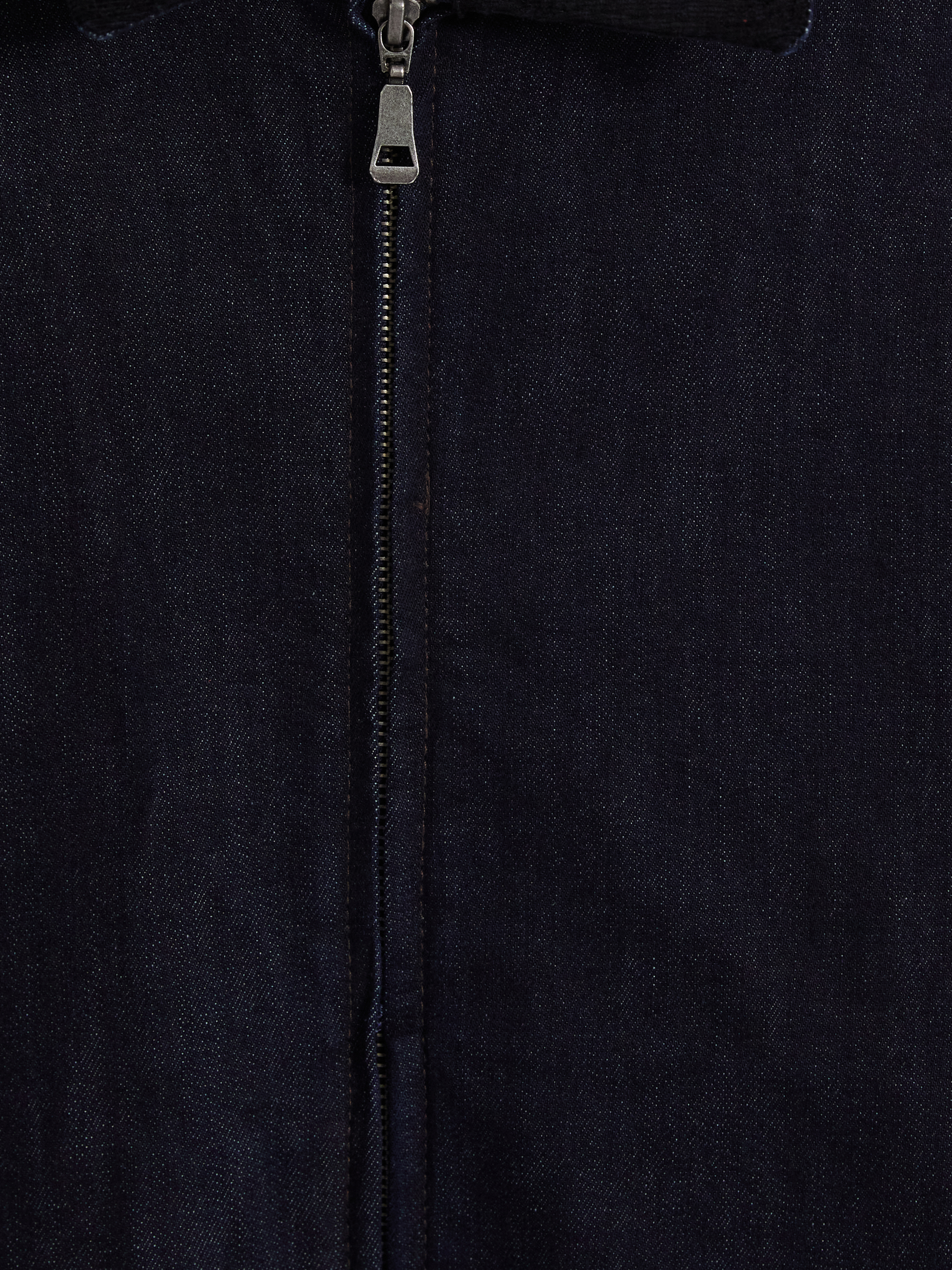 LCW Jeans Loose Fit Erkek Jean Ceket görsel 3