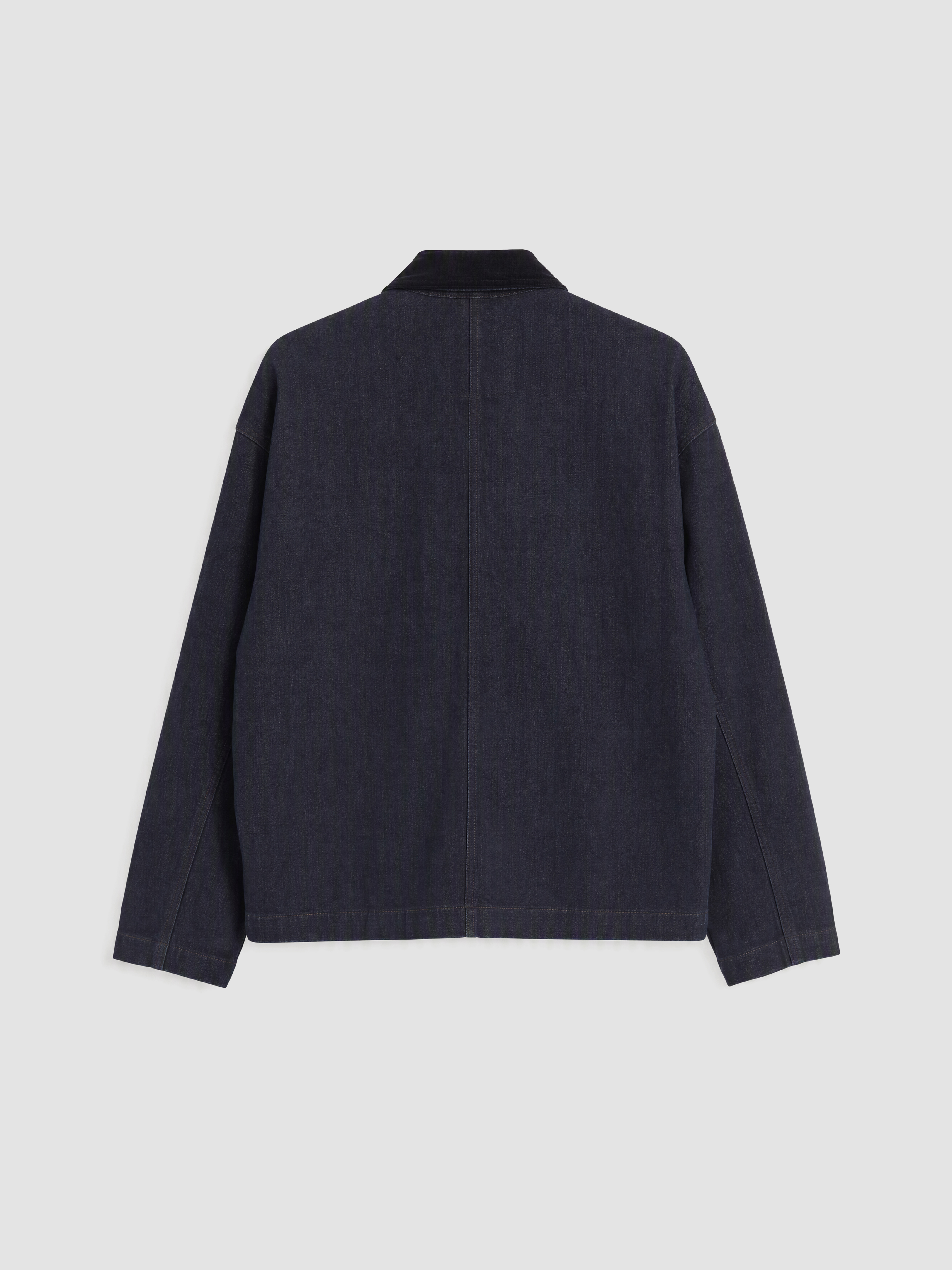 LCW Jeans Loose Fit Erkek Jean Ceket görsel 4