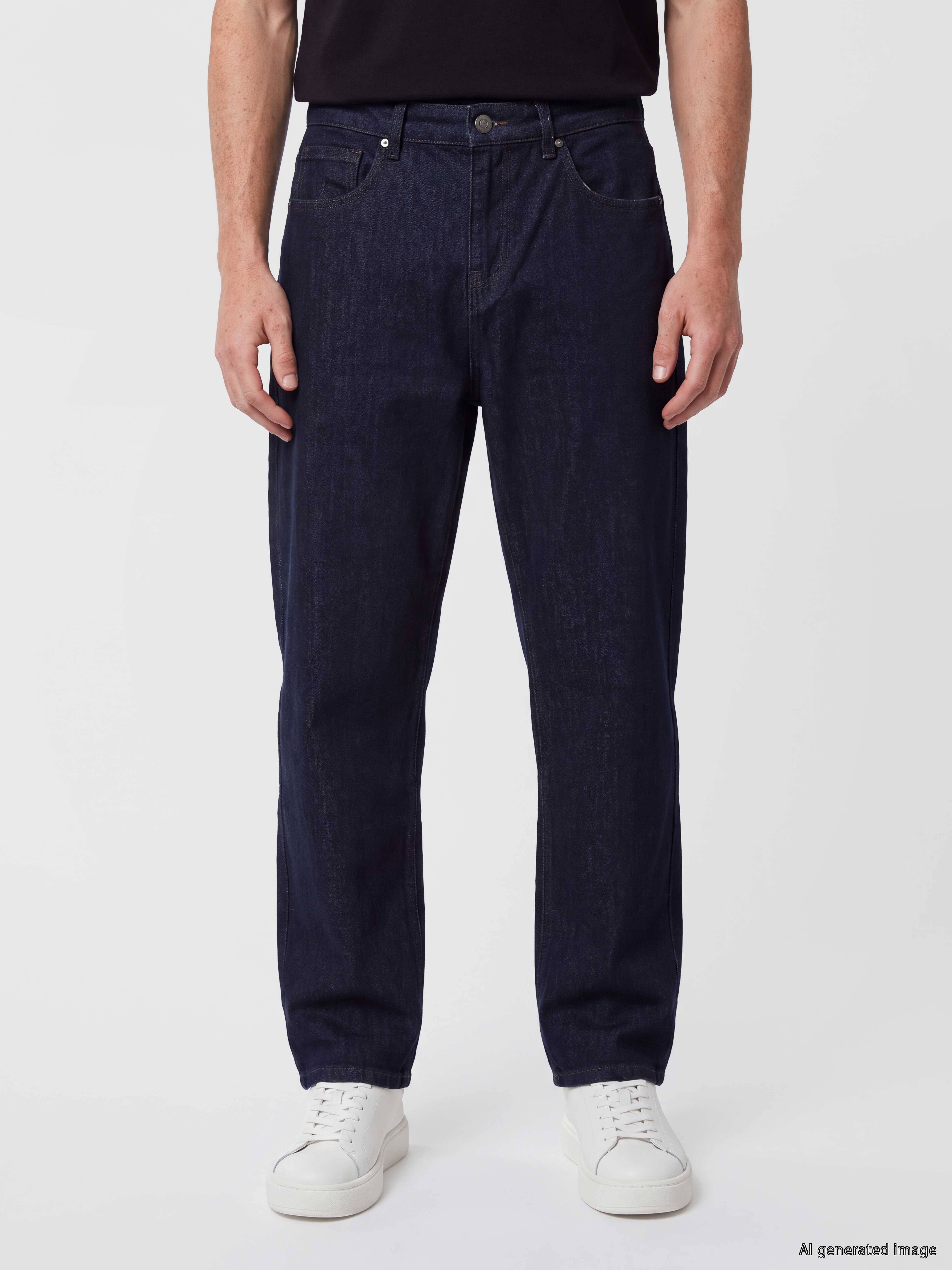 LCW Jeans 745 Baggy Fit Erkek Jean Pantolon görsel 2