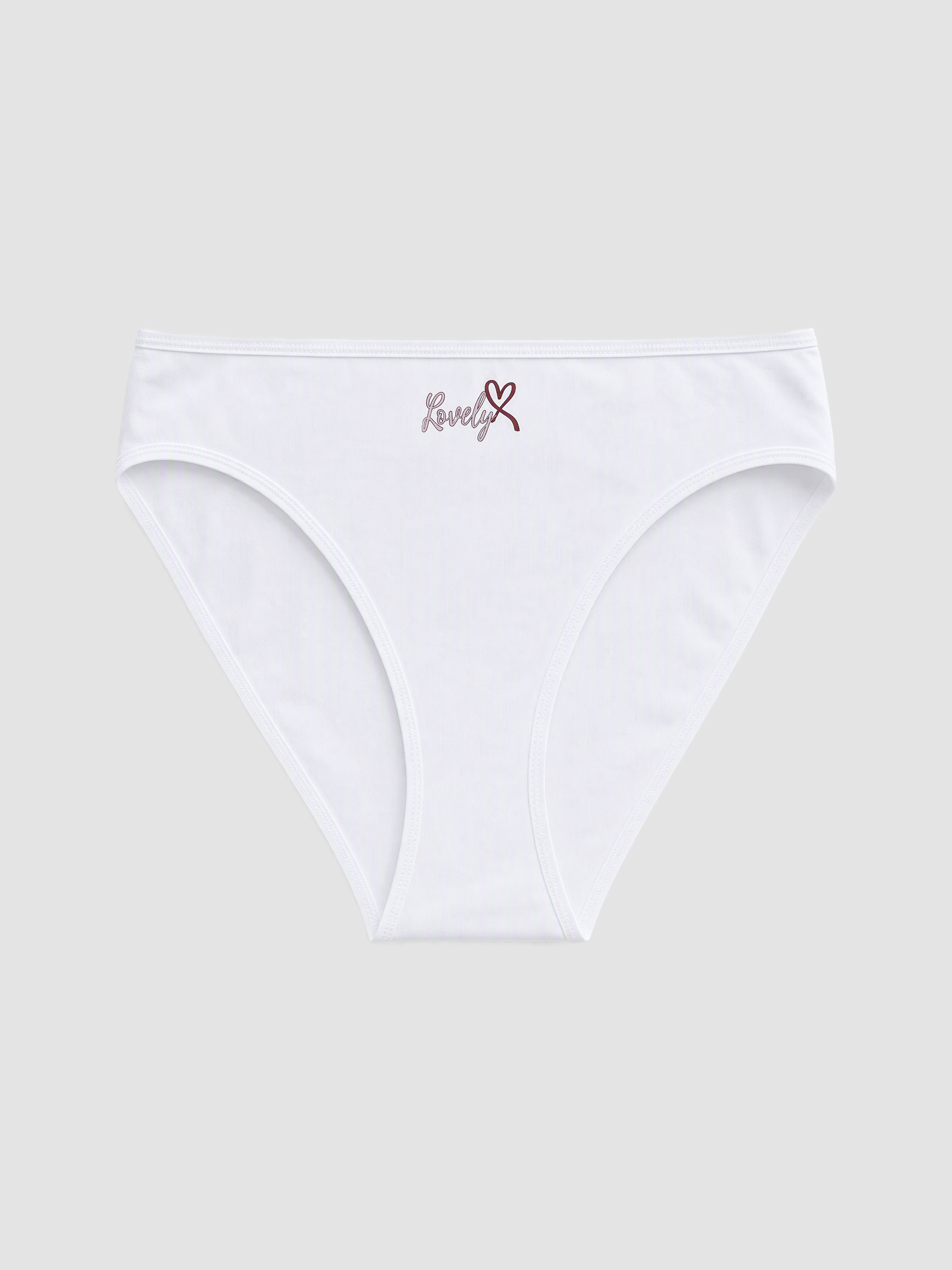 LC WAIKIKI Baskılı Bikini Külot 3'lü görsel 2