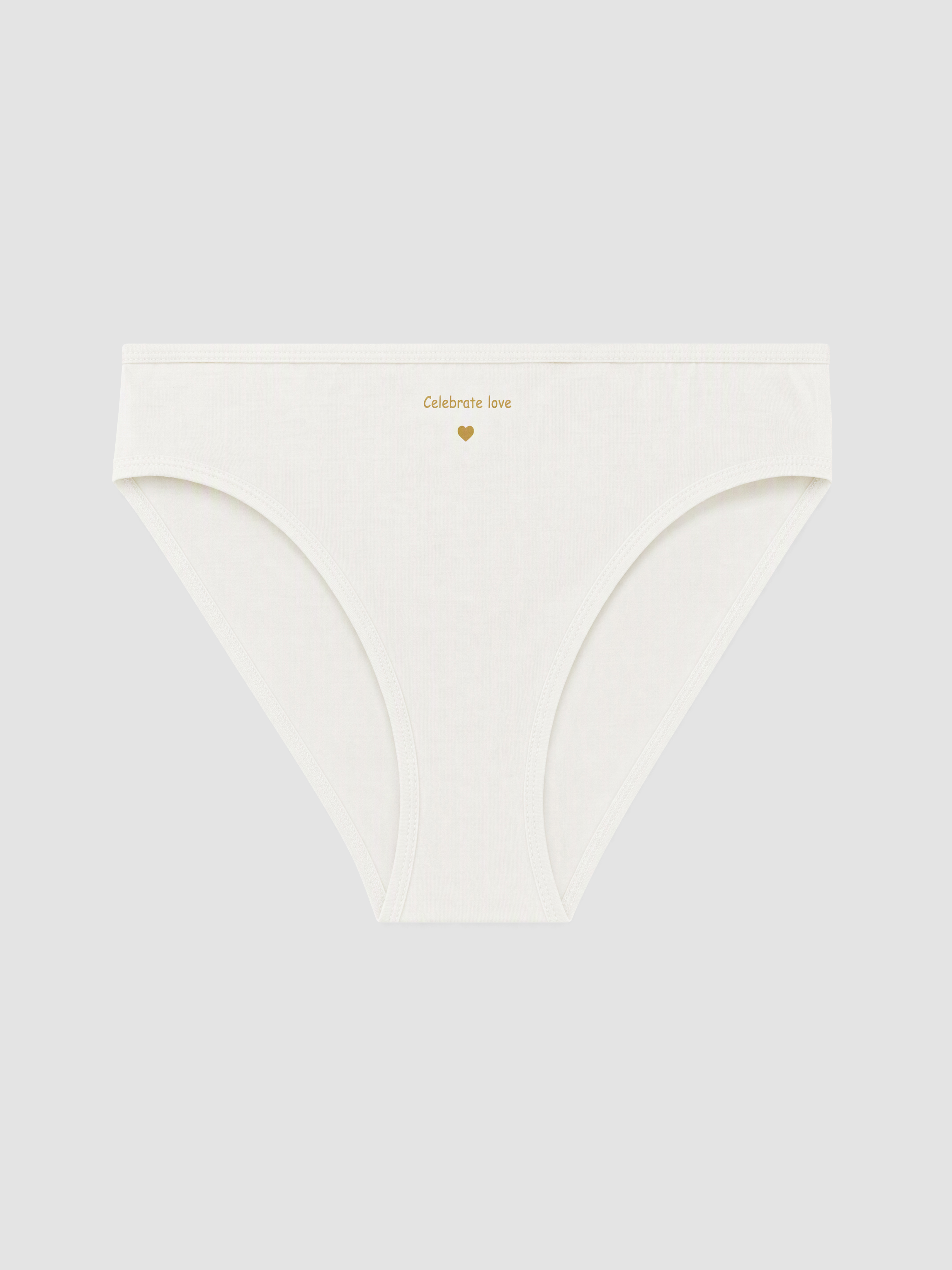 LC WAIKIKI Baskılı Bikini Külot 5'li görsel 2