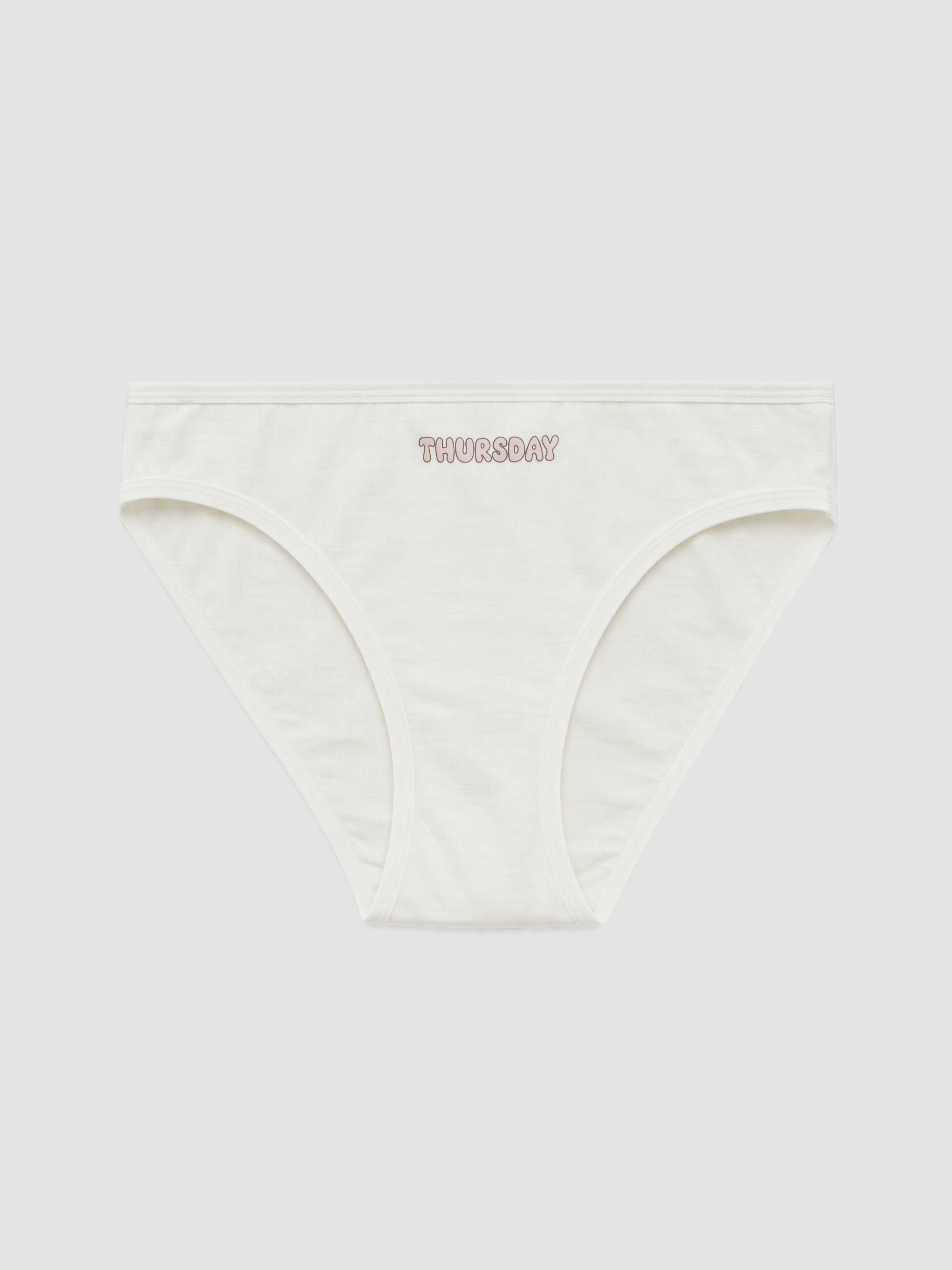 LC WAIKIKI Baskılı Bikini Külot 5'li görsel 2