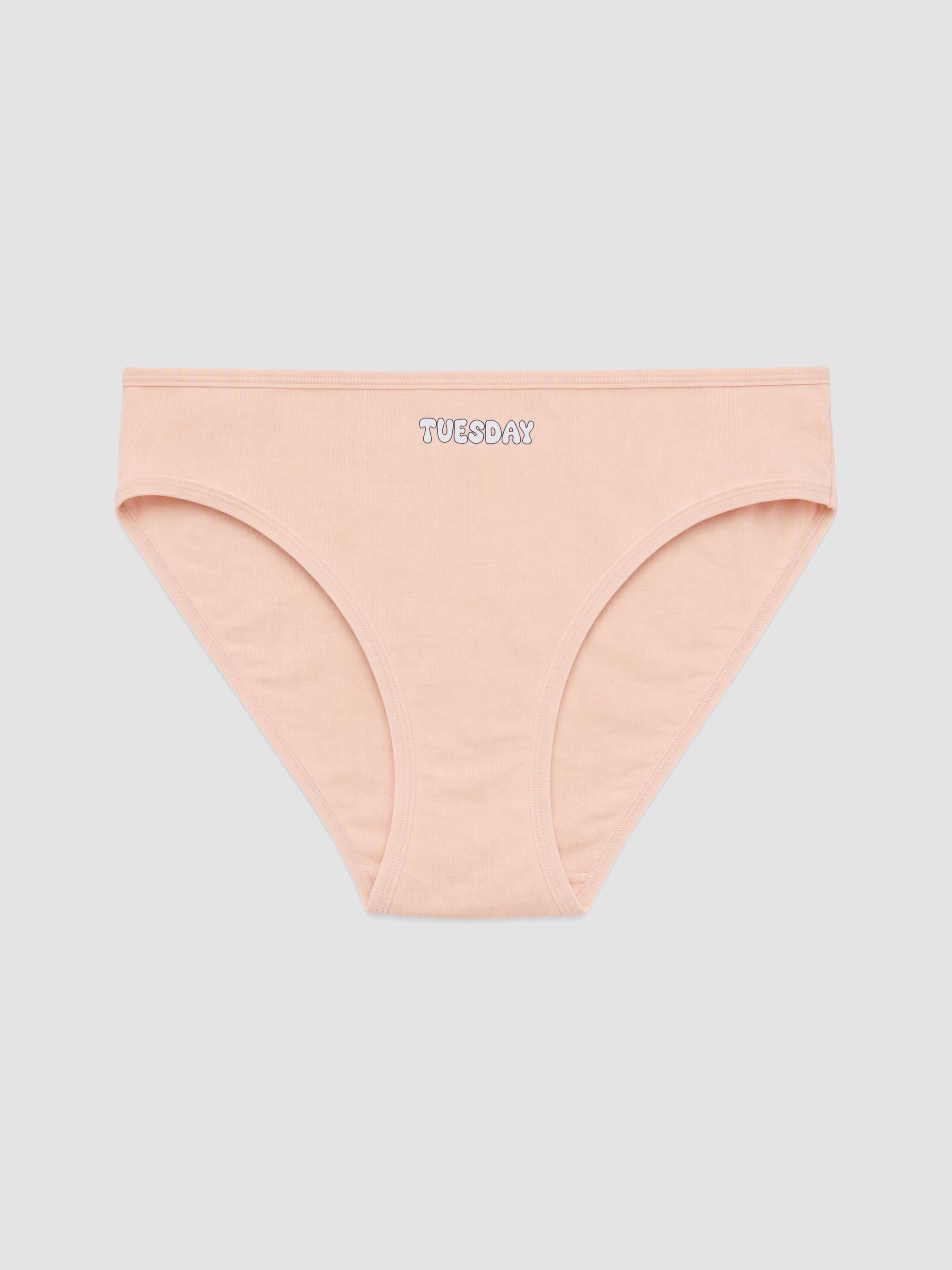 LC WAIKIKI Baskılı Bikini Külot 5'li görsel 3