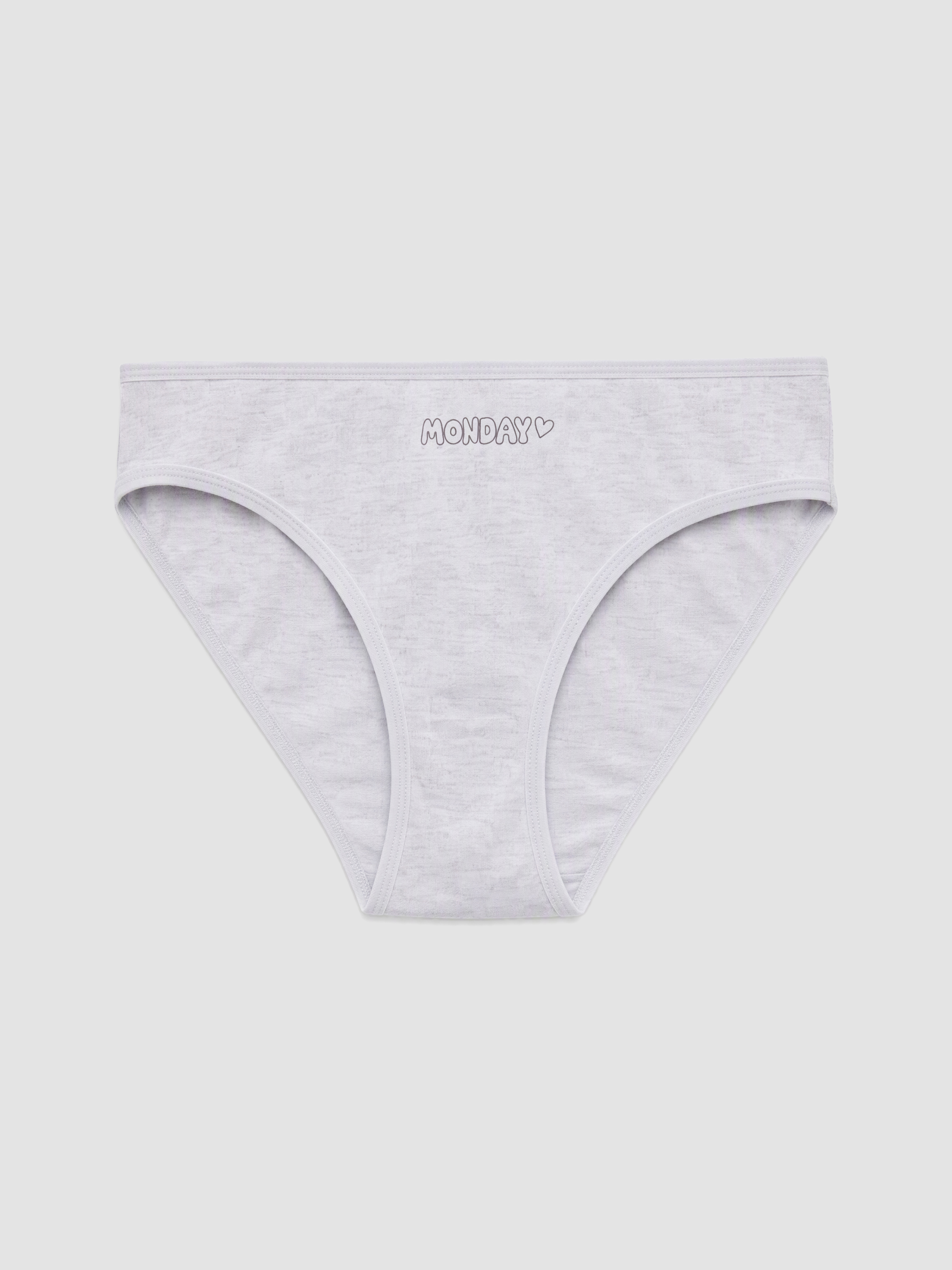 LC WAIKIKI Baskılı Bikini Külot 5'li görsel 5
