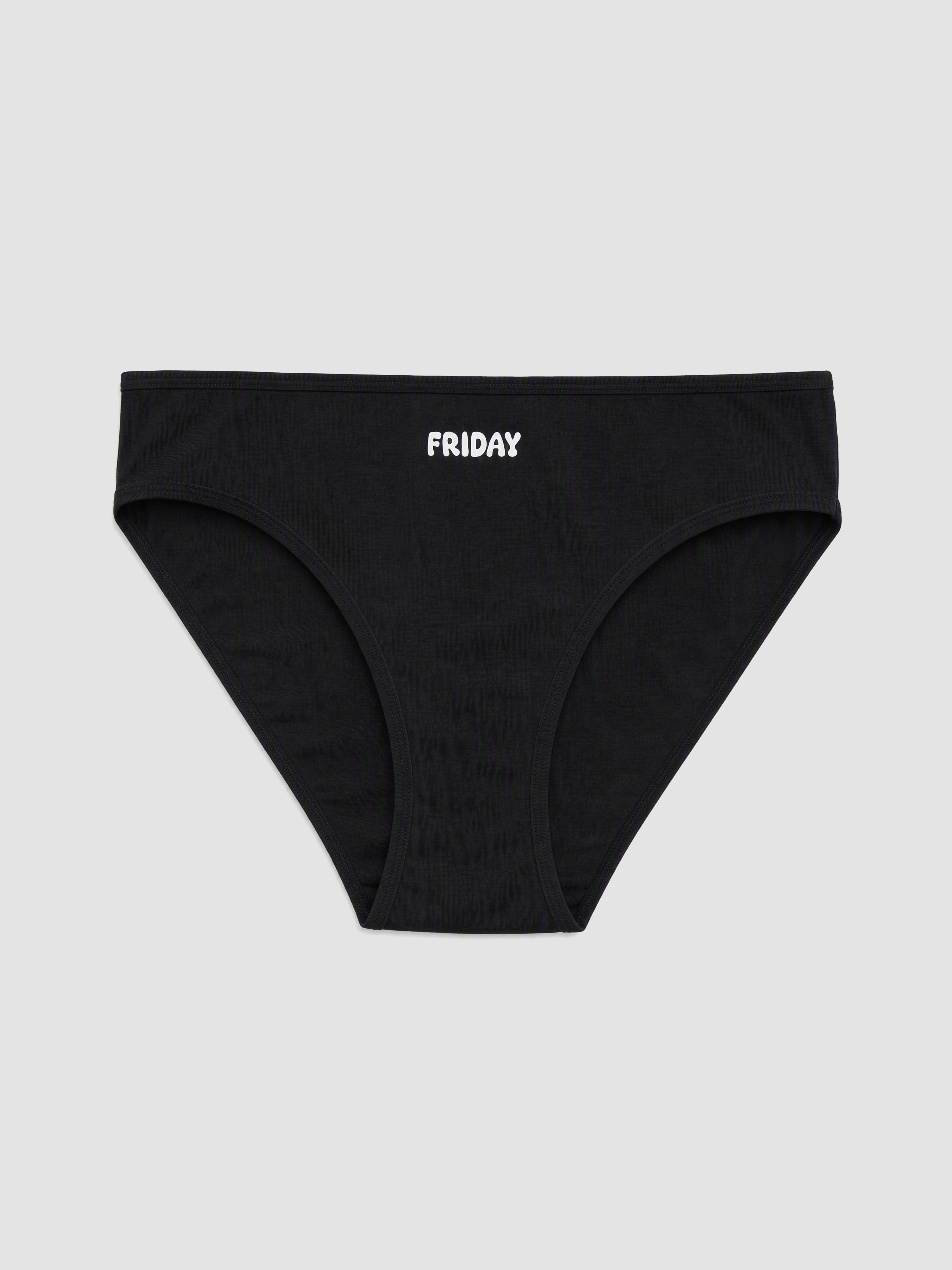 LC WAIKIKI Baskılı Bikini Külot 5'li görsel 6