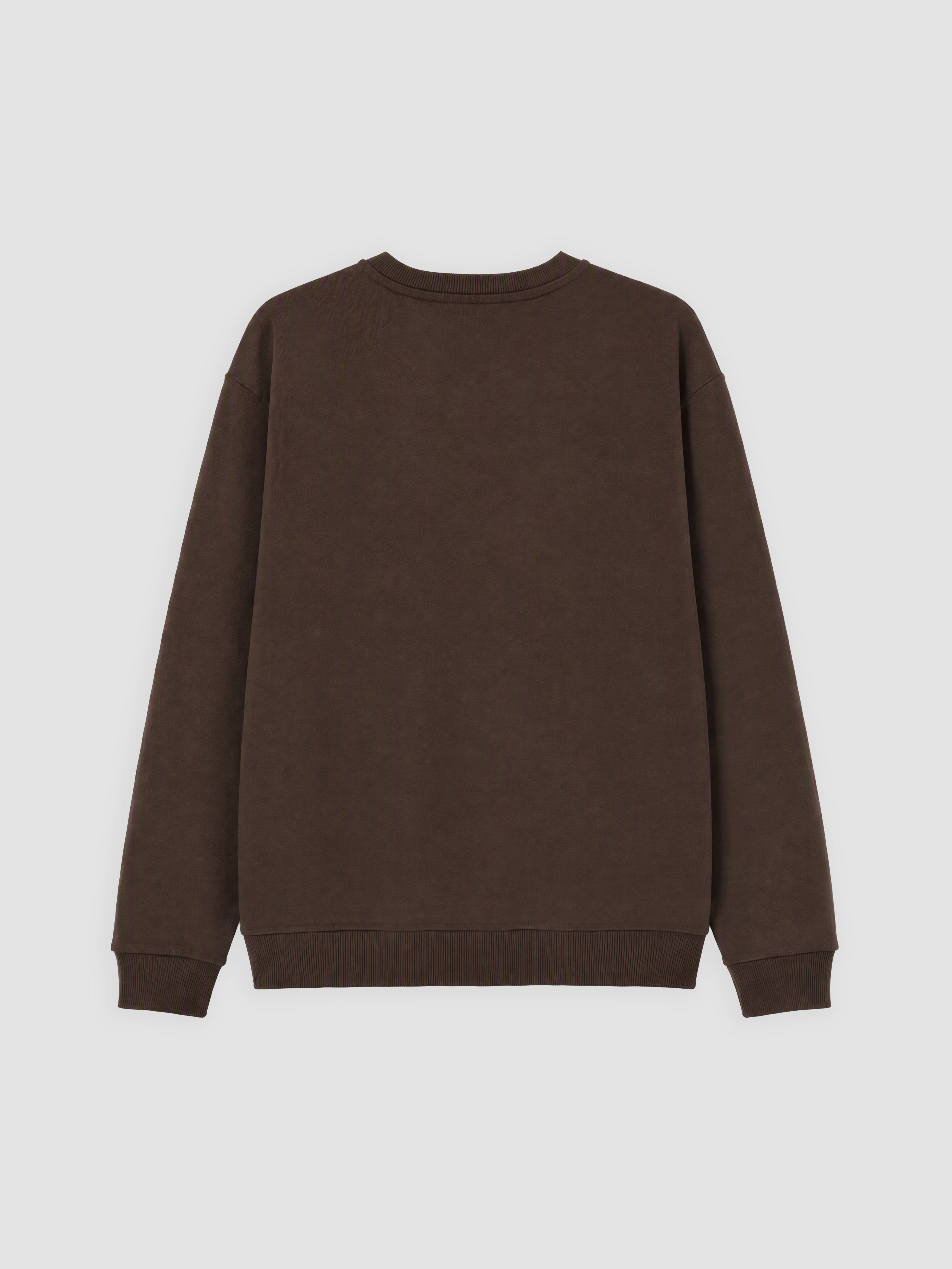 XSIDE Bisiklet Yaka Erkek Kalın Sweatshirt görsel 6