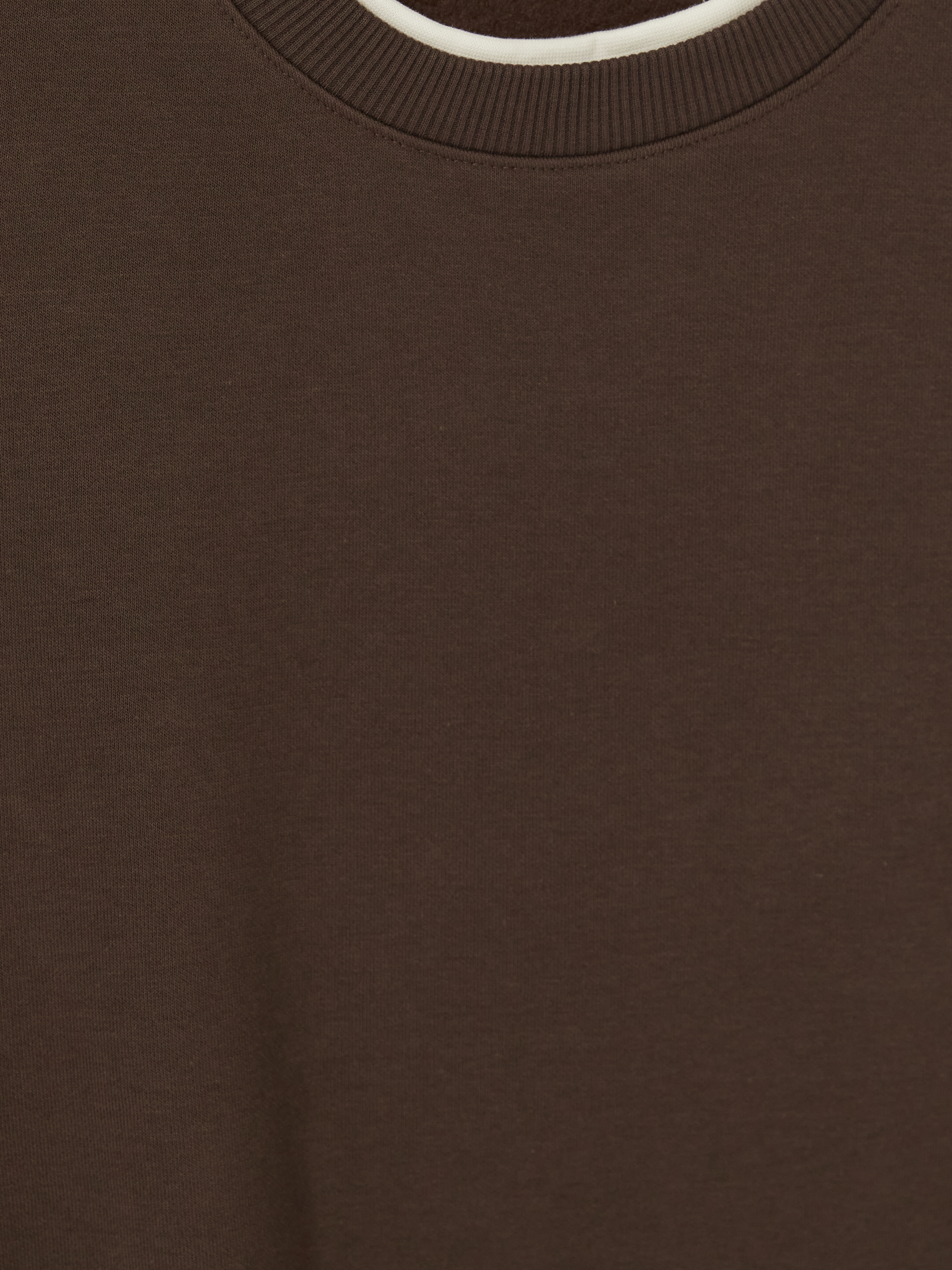 XSIDE Bisiklet Yaka Erkek Kalın Sweatshirt görsel 7