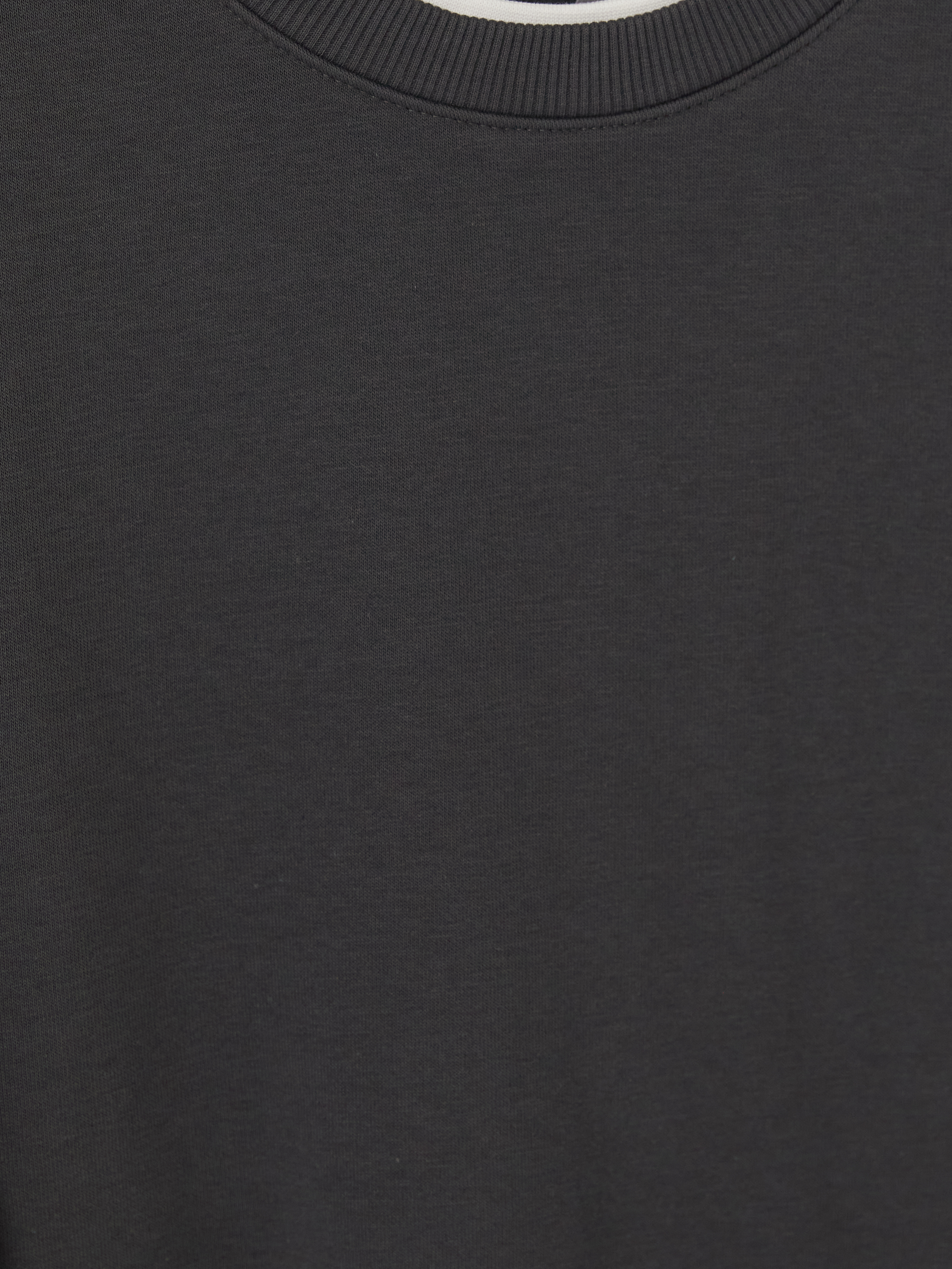 XSIDE Bisiklet Yaka Erkek Kalın Sweatshirt görsel 7