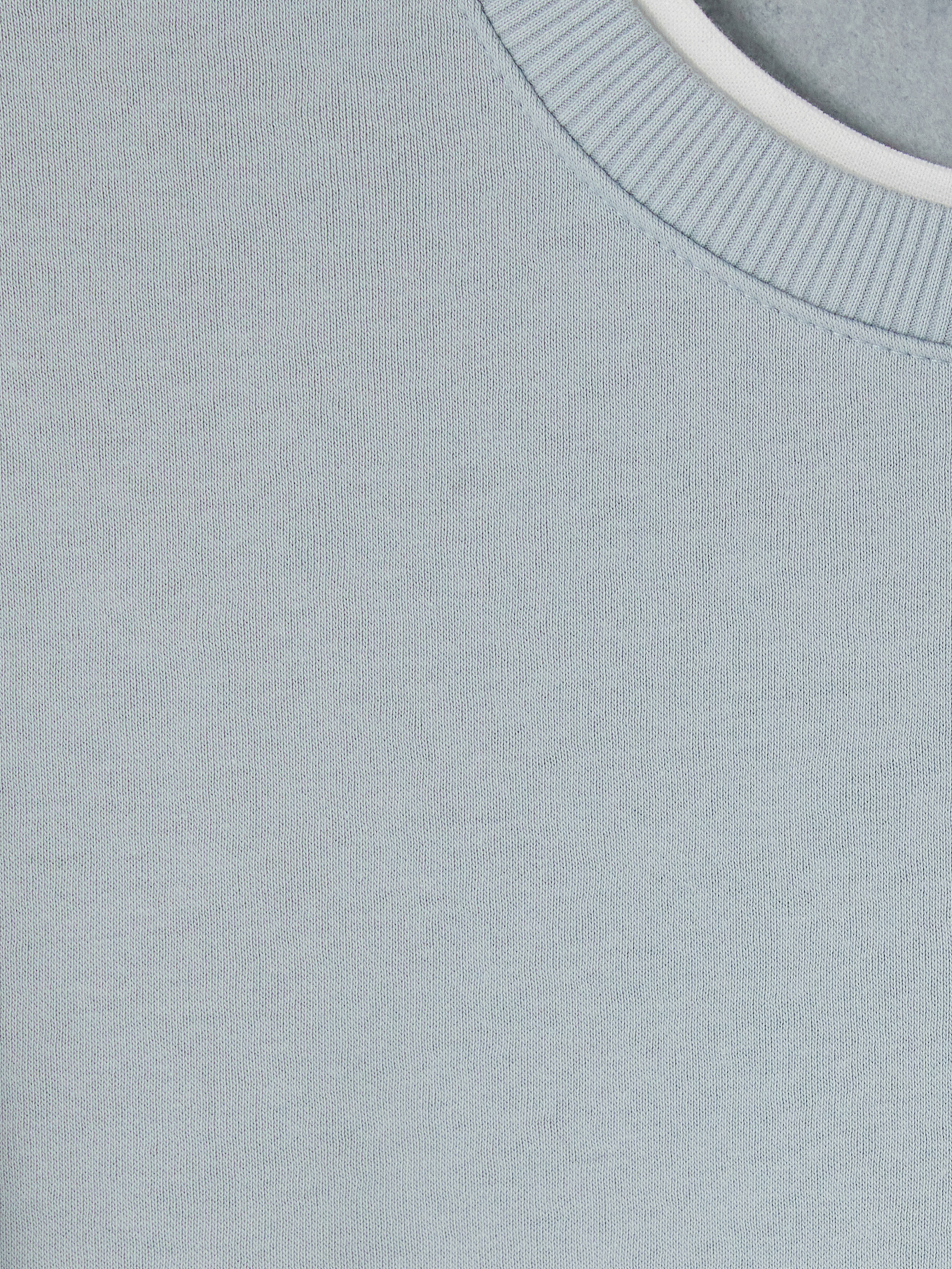 XSIDE Bisiklet Yaka Erkek Kalın Sweatshirt görsel 6