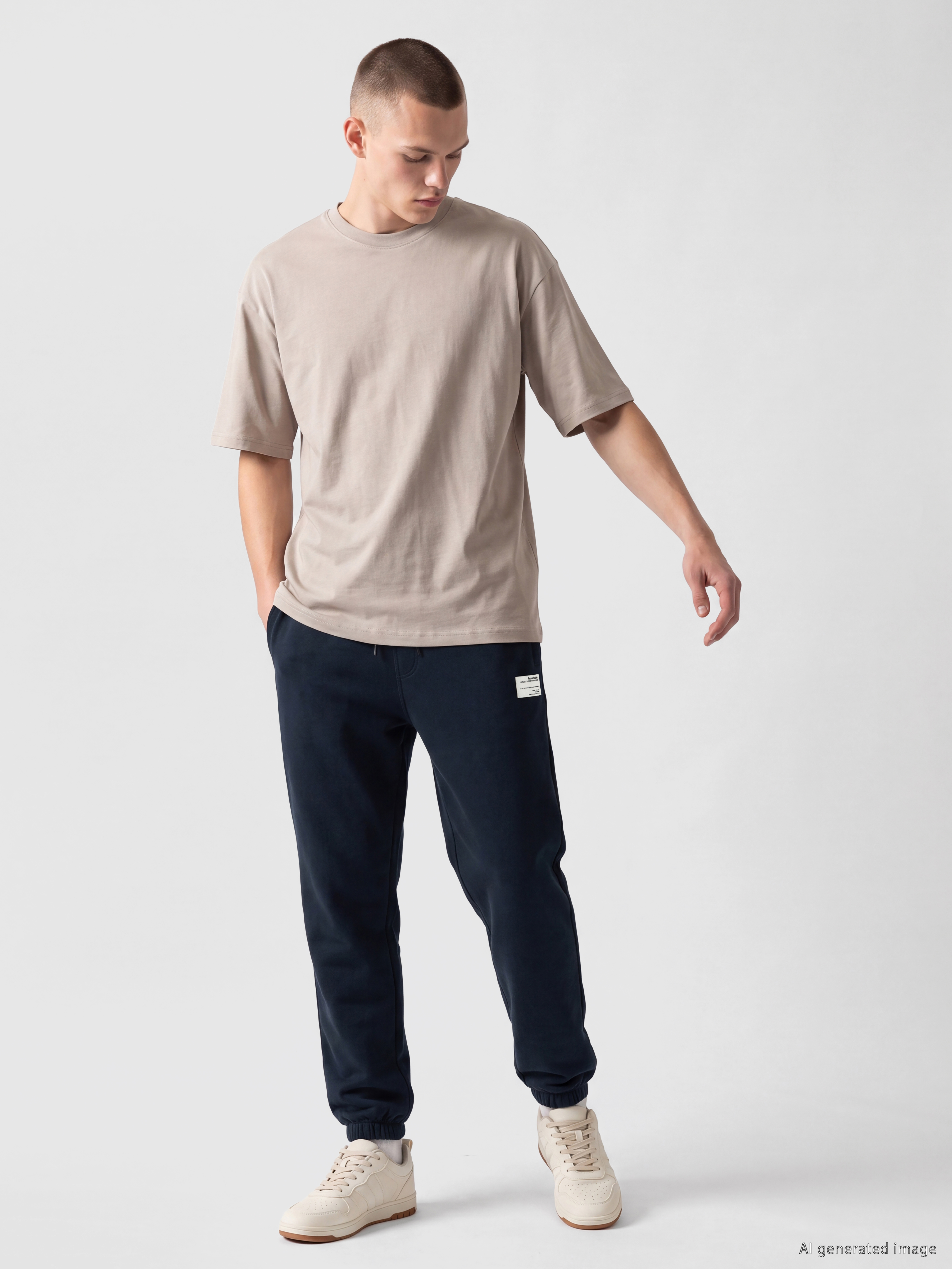 XSIDE Regular Fit Jogger Eşofman Altı görsel 2