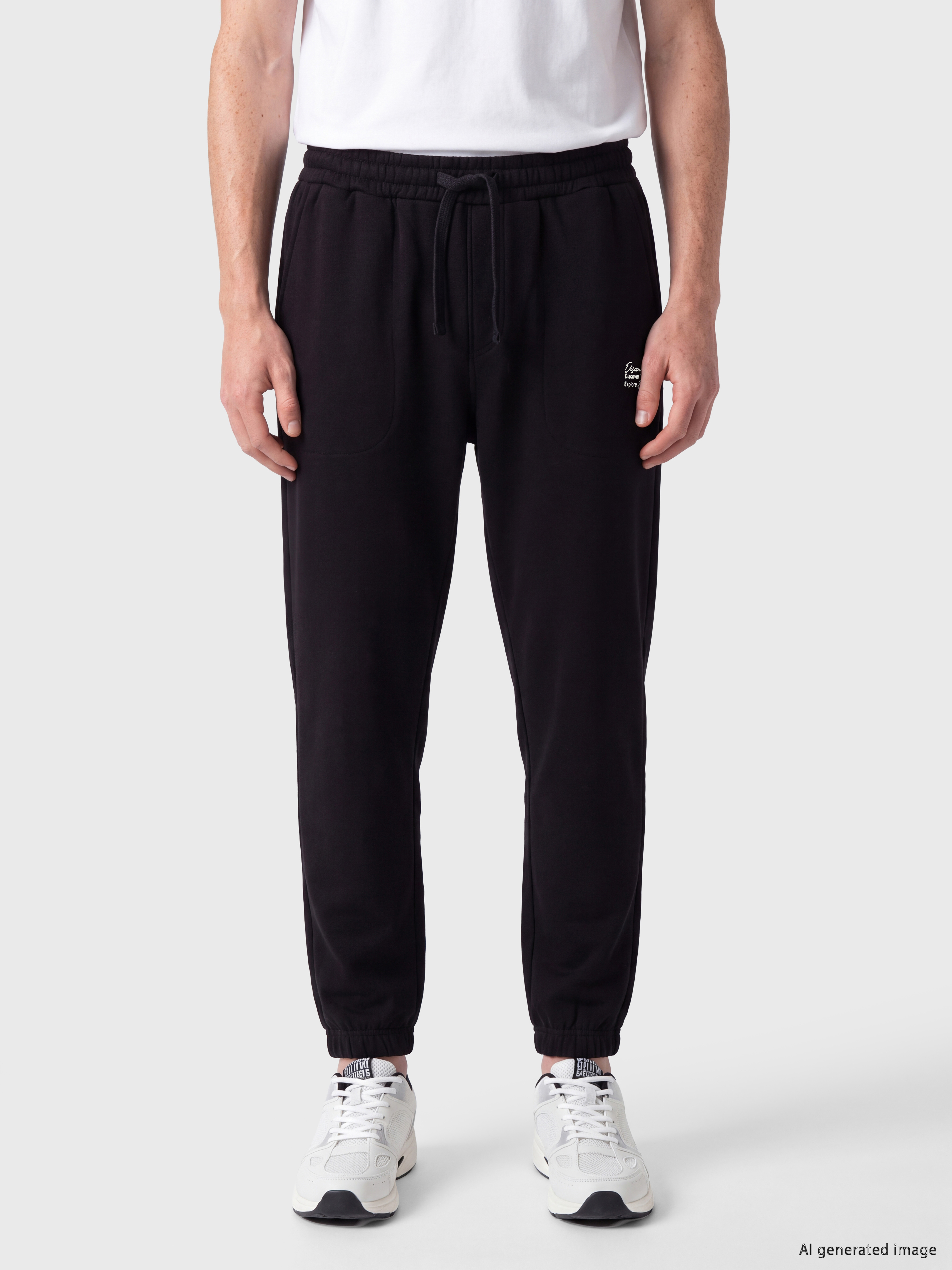 XSIDE Regular Fit Erkek Jogger Eşofman Altı görsel 2
