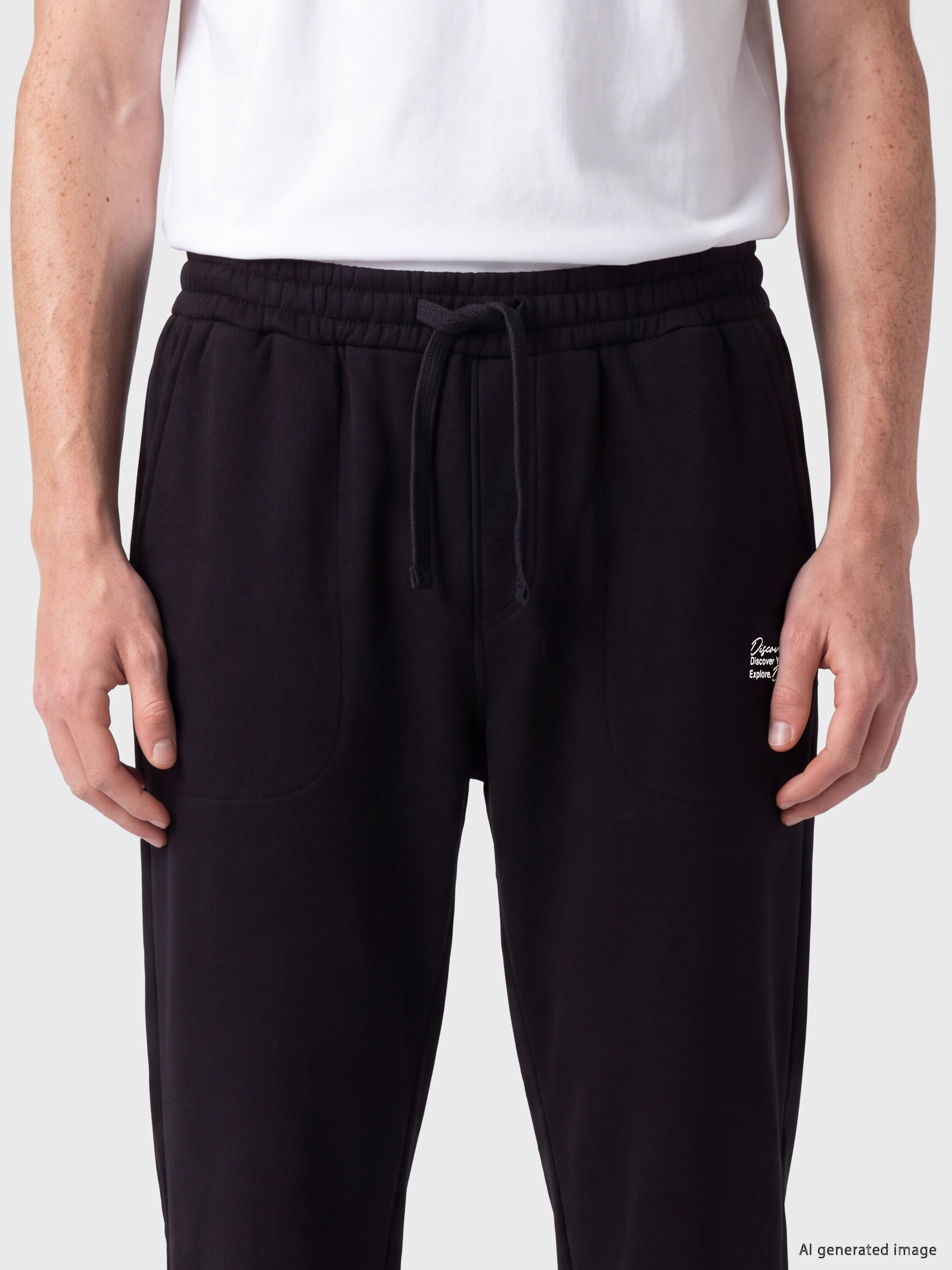 XSIDE Regular Fit Erkek Jogger Eşofman Altı görsel 3