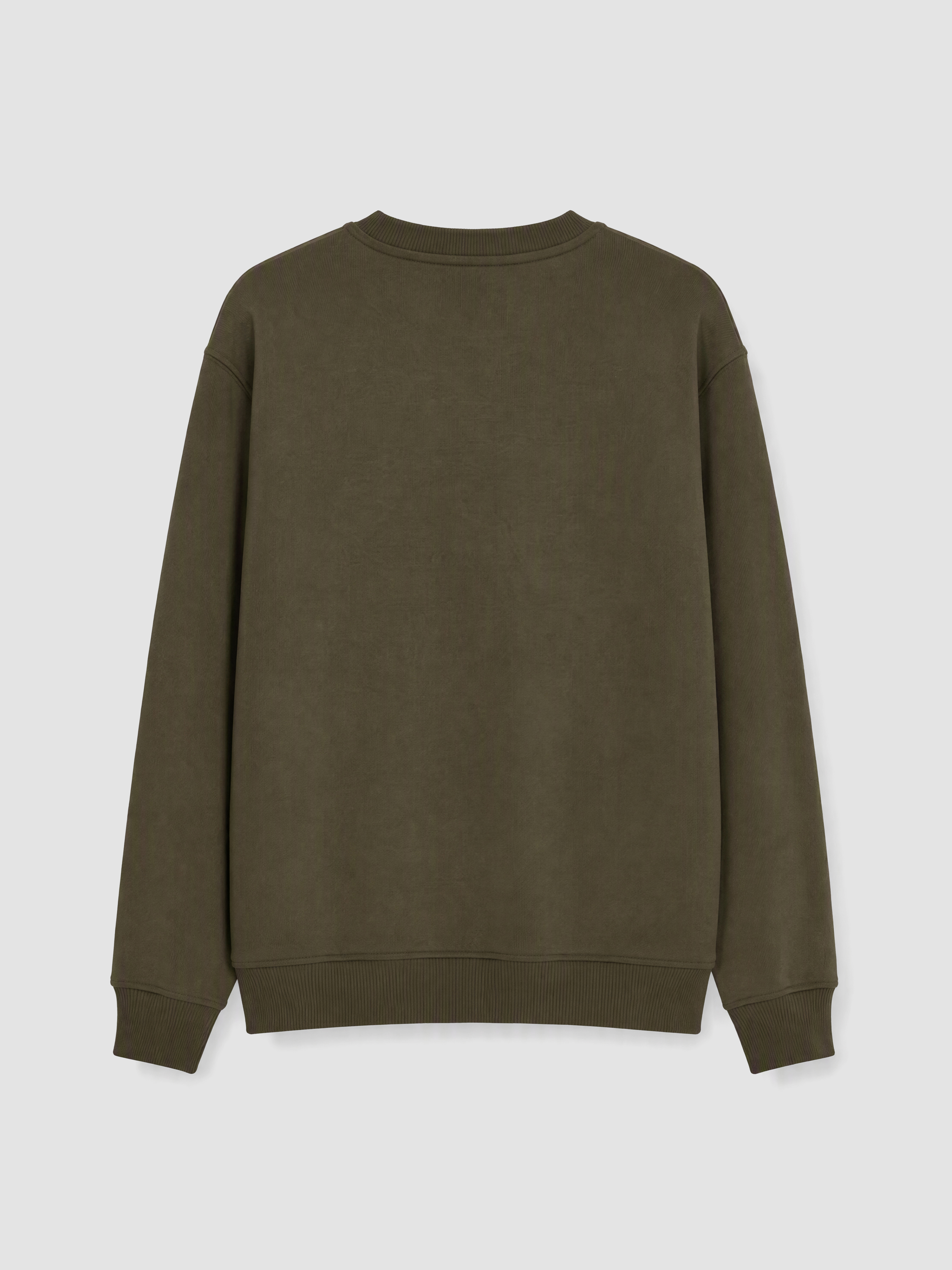 XSIDE Bisiklet Yaka Erkek Kalın Sweatshirt görsel 7