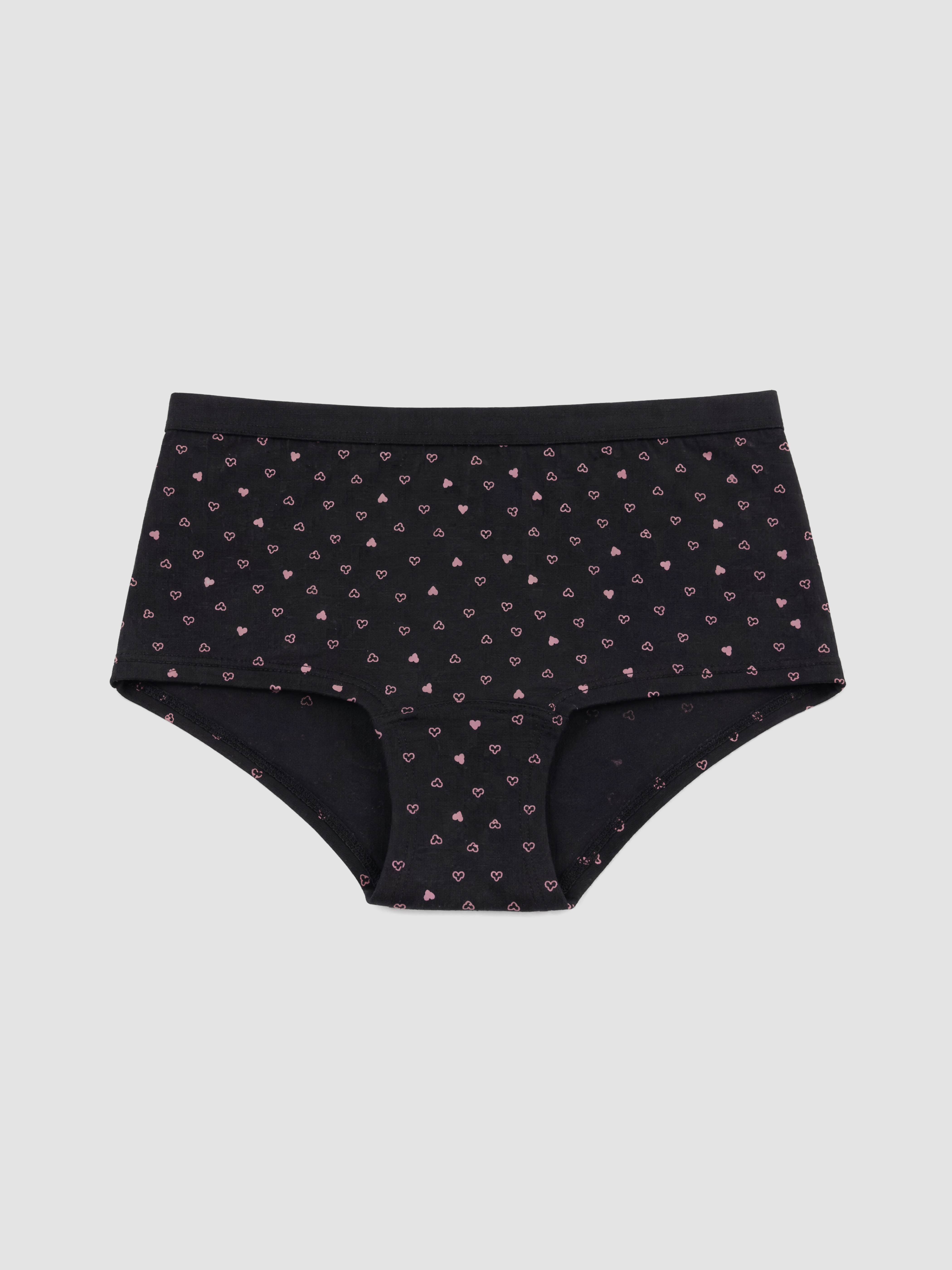 LC WAIKIKI Kalp Desenli Boxer Külot 2'li görsel 2