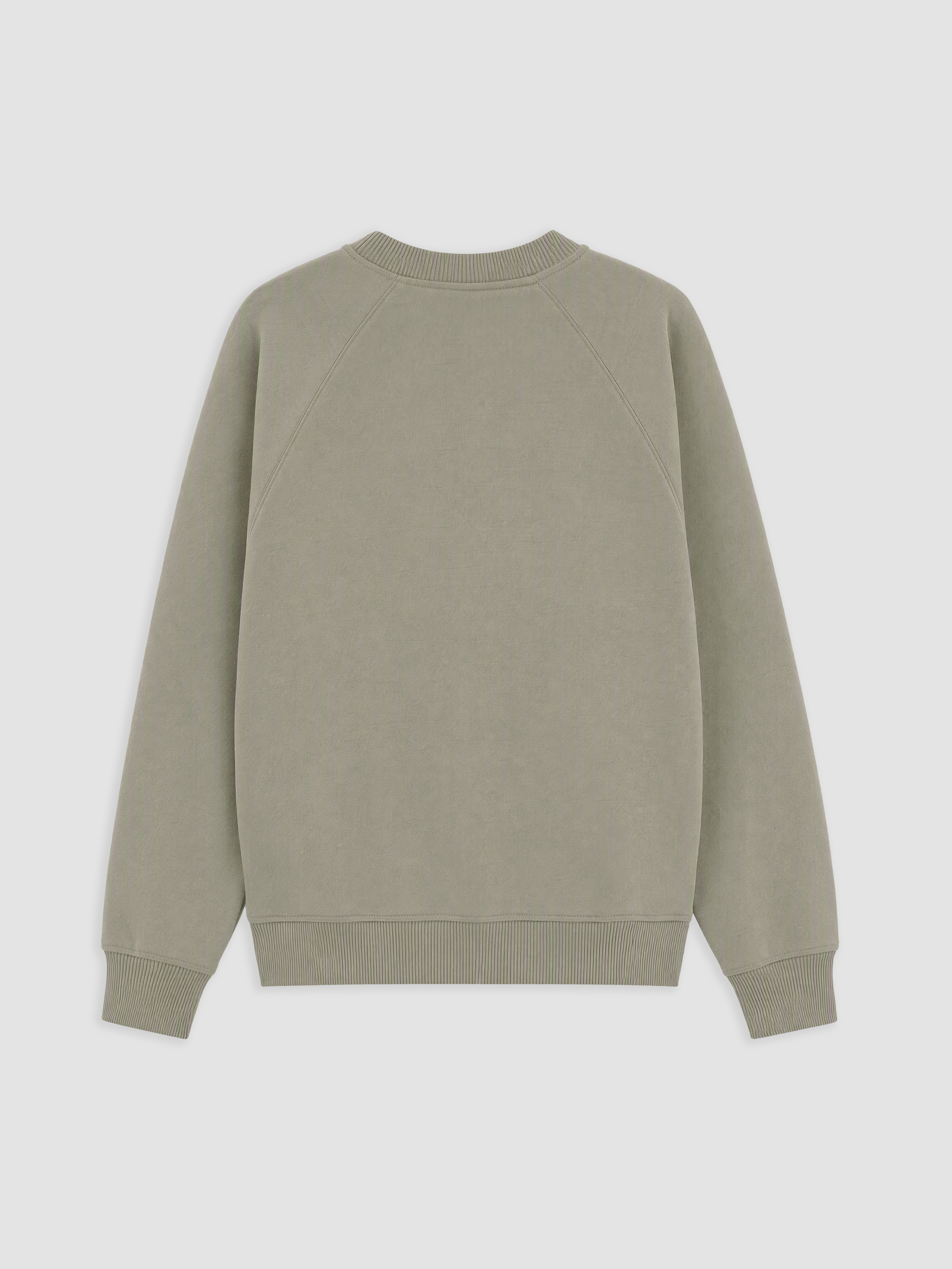 XSIDE Bisiklet Yaka Erkek Kalın Sweatshirt görsel 2