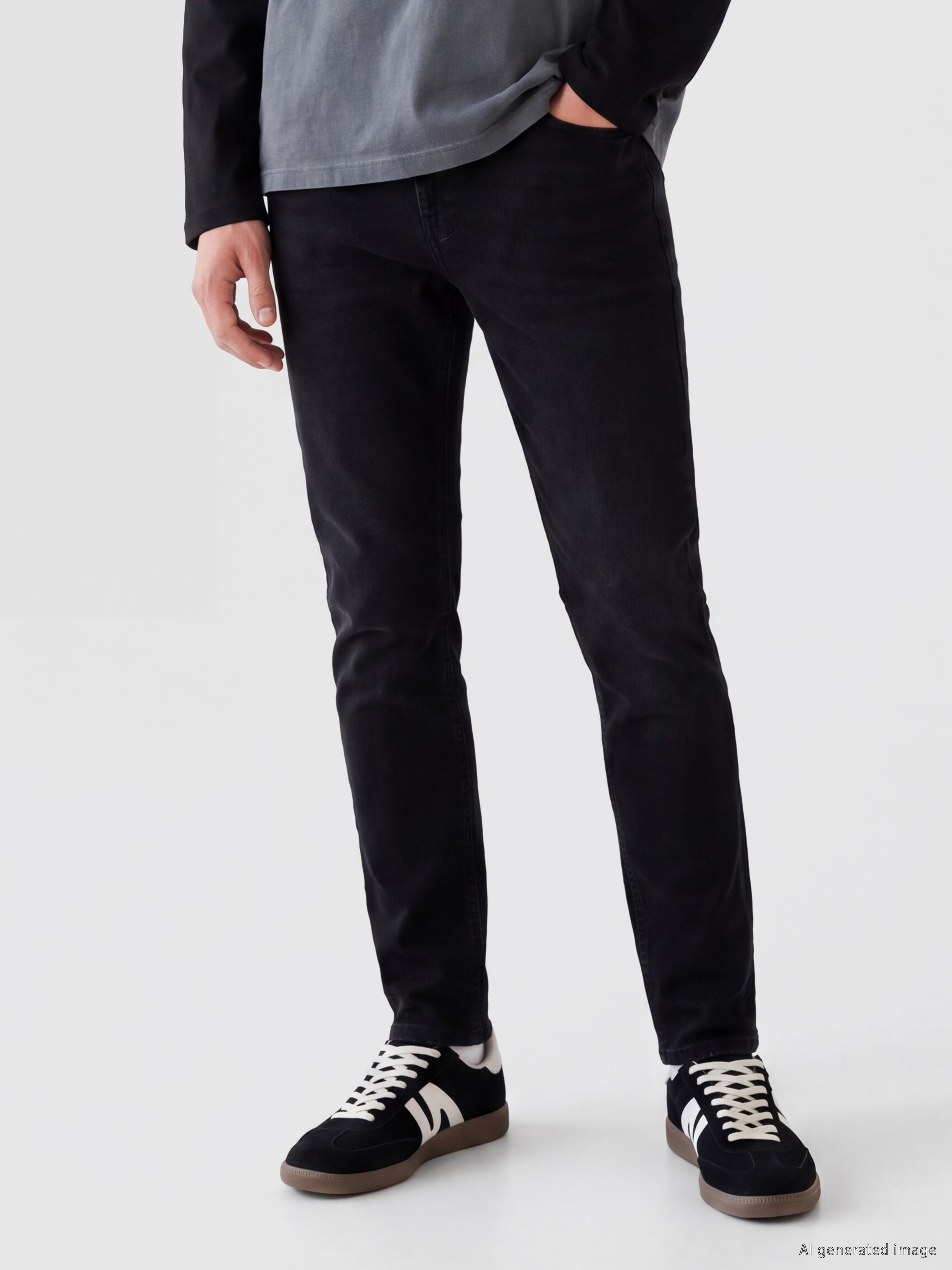 LCW Jeans 750 Slim Fit Erkek Jean Pantolon görsel 2