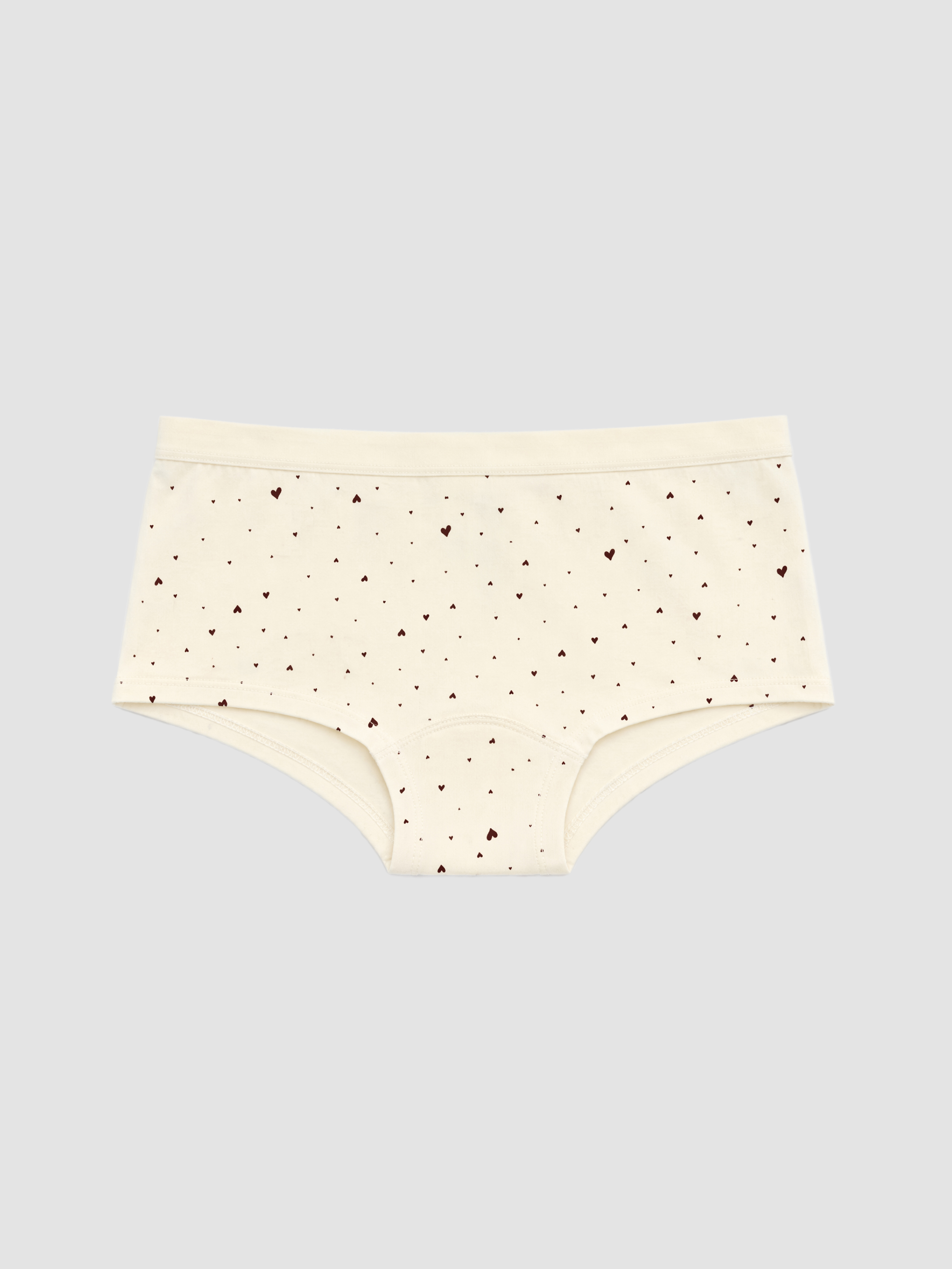 LC WAIKIKI Kalp Desenli Boxer Külot 2'li görsel 2