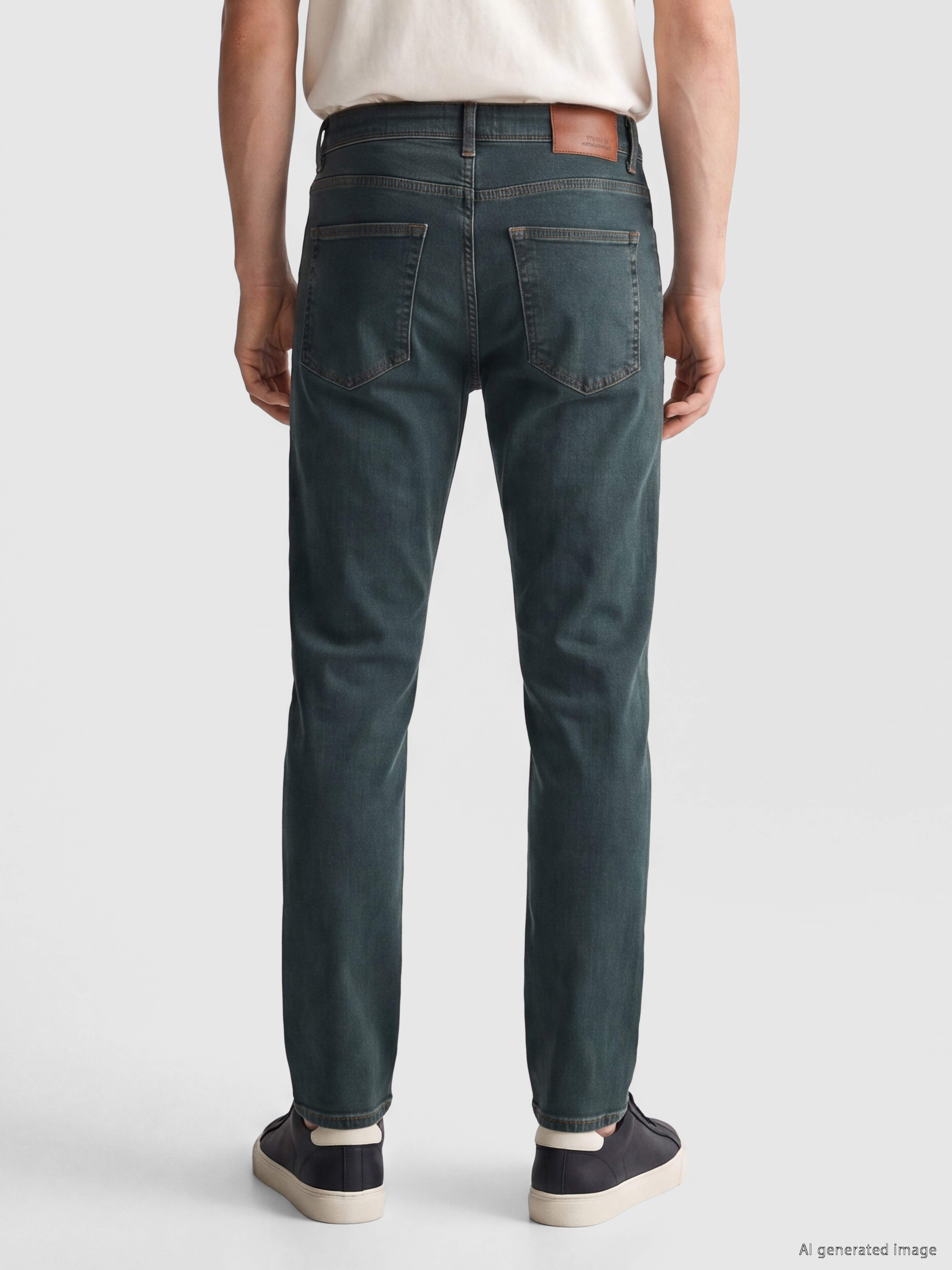 LCW Jeans 750 Slim Fit Erkek Jean Pantolon görsel 3