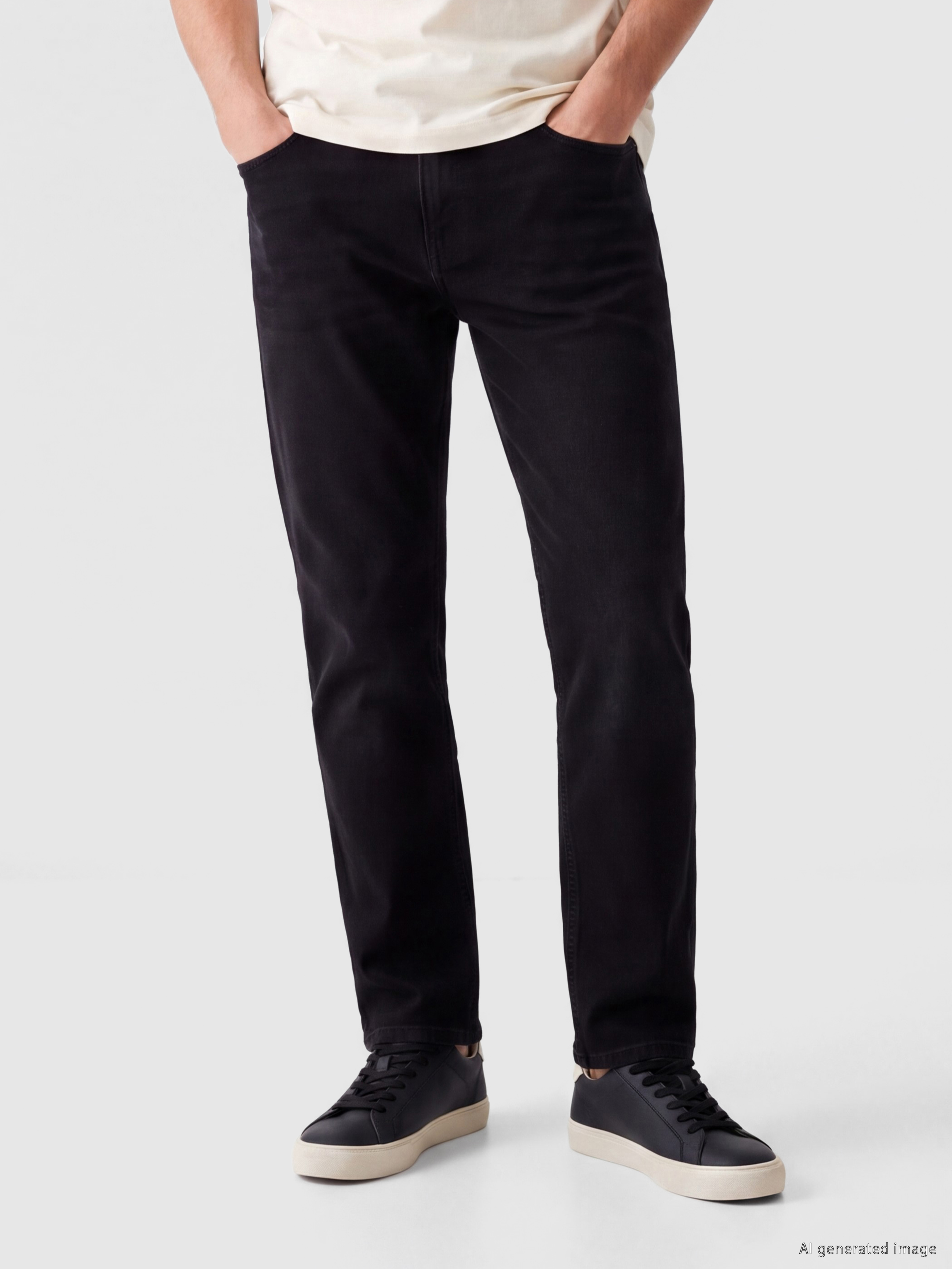 LCW Jeans 779 Regular Fit Erkek Jean Pantolon görsel 2