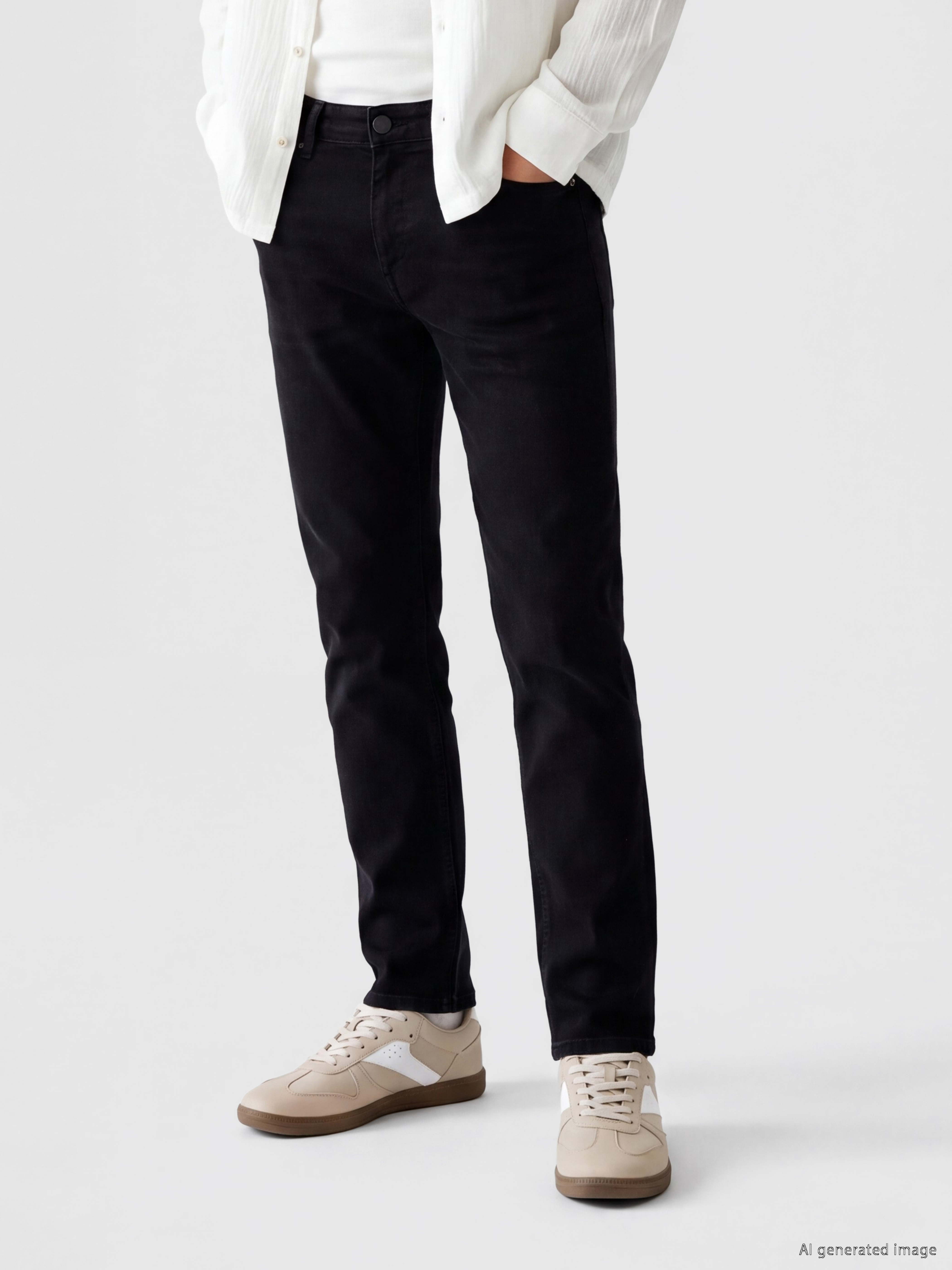 LCW Jeans 750 Slim Fit Erkek Jean Pantolon görsel 2