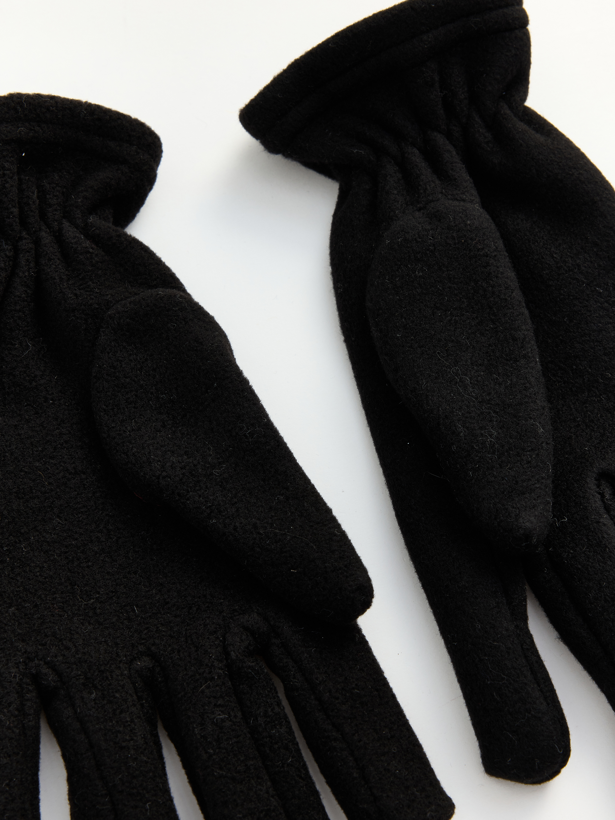 LCW ACCESSORIES Bilekten Büzgülü Kadın Eldiven görsel 3
