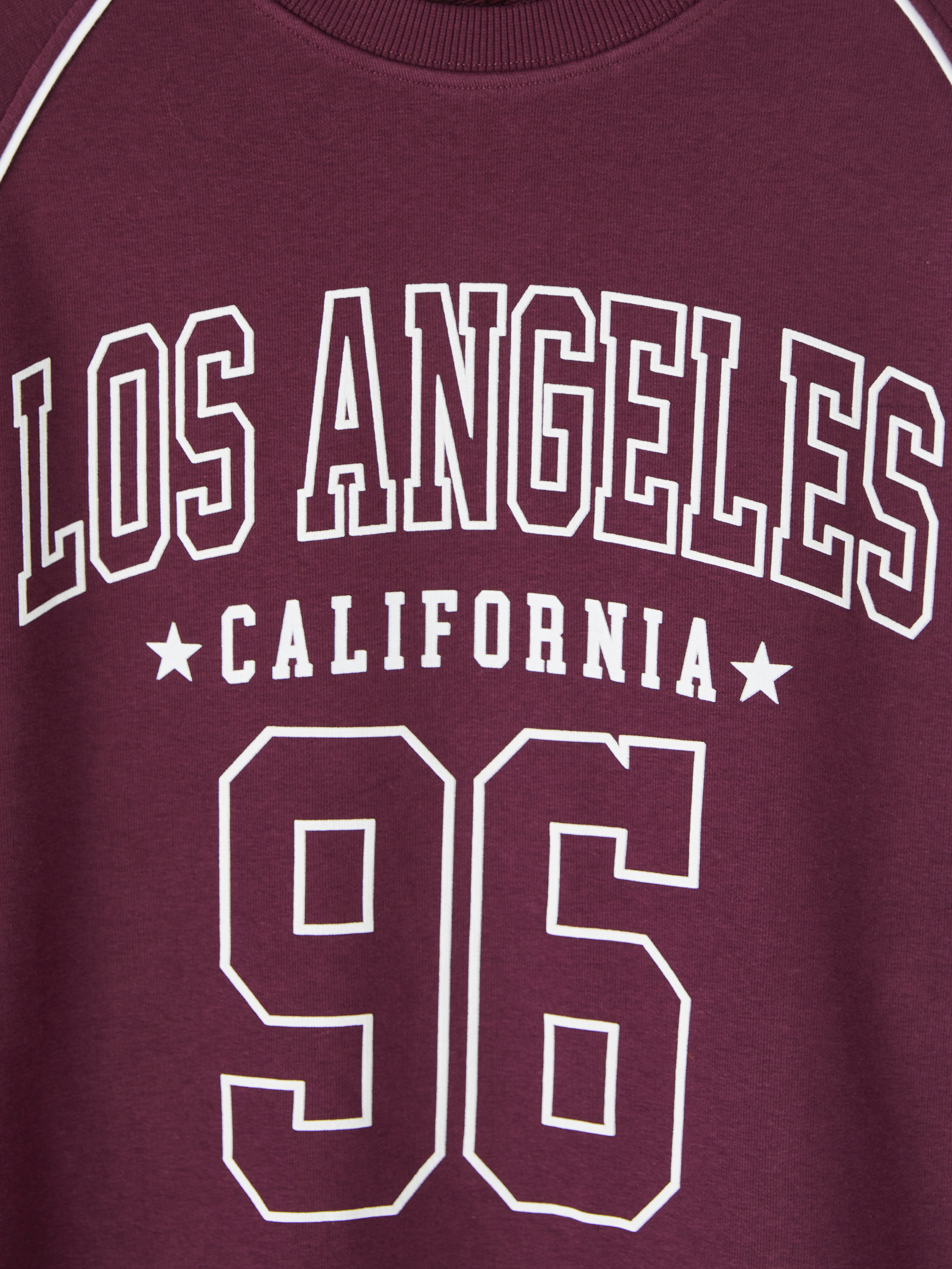 XSIDE Baskılı Oversize Kadın Sweatshirt görsel 7