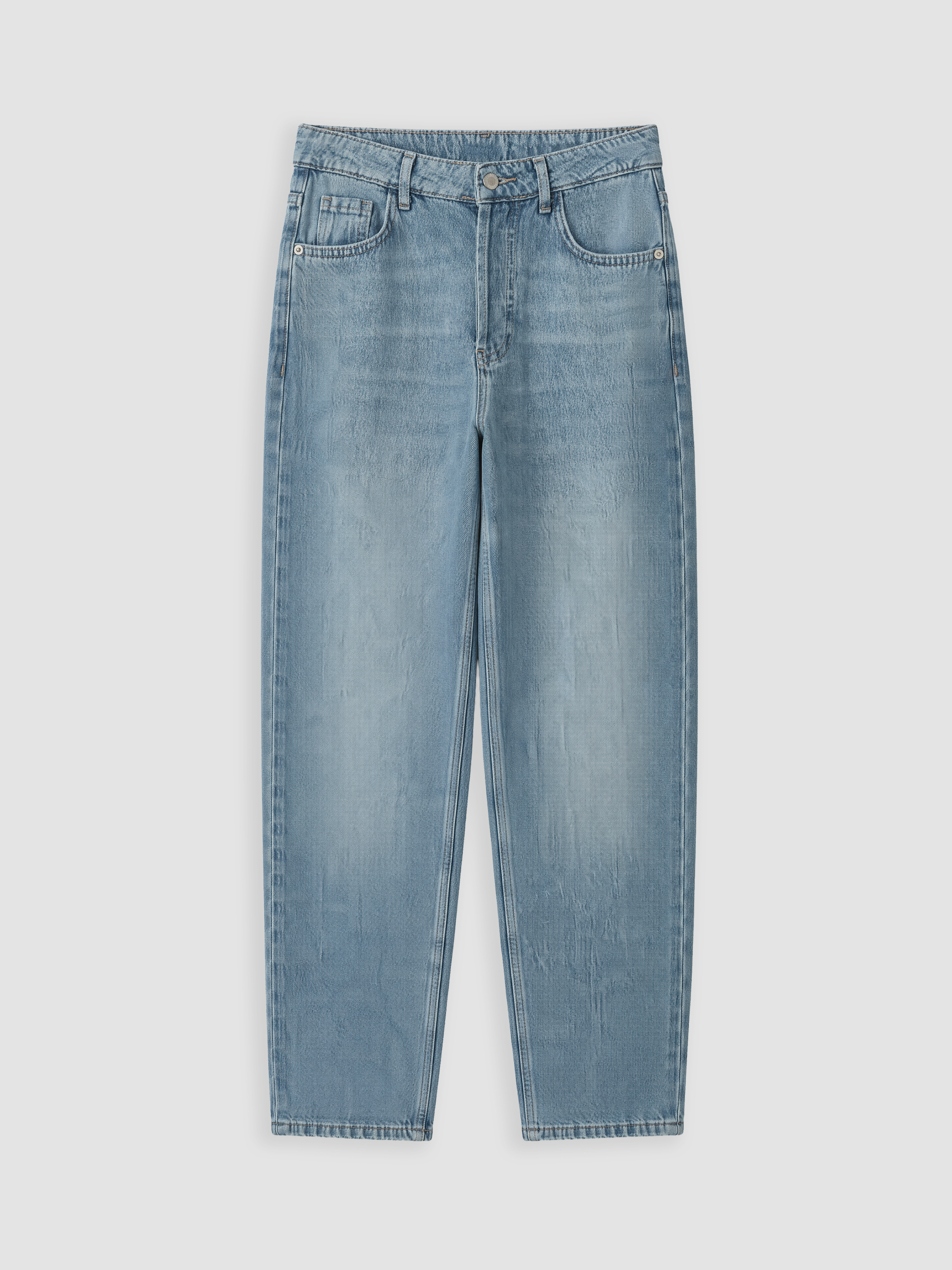 LCW Jeans Barrel Fit Kadın Jean Pantolon görsel 5