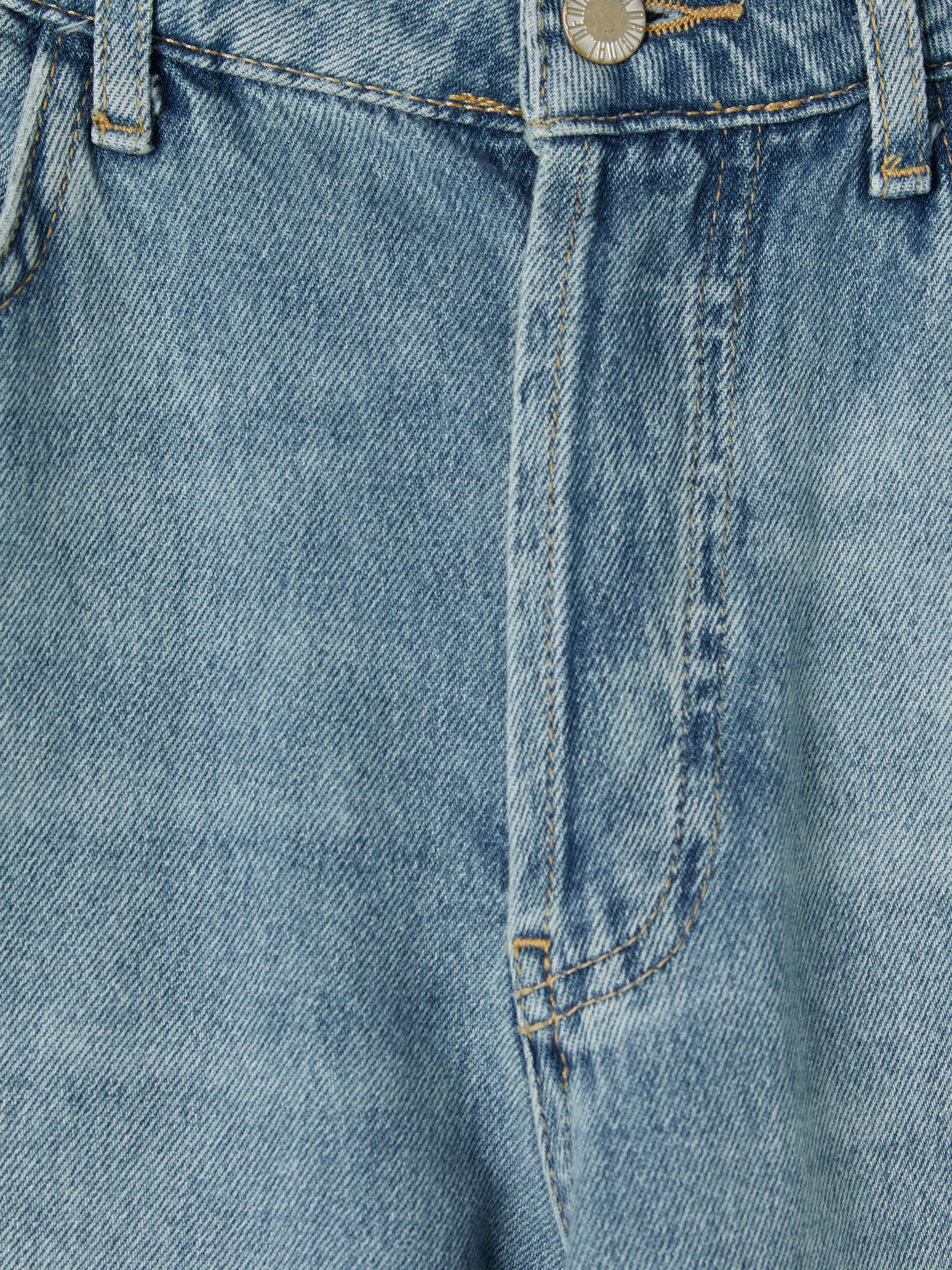 LCW Jeans Barrel Fit Kadın Jean Pantolon görsel 6