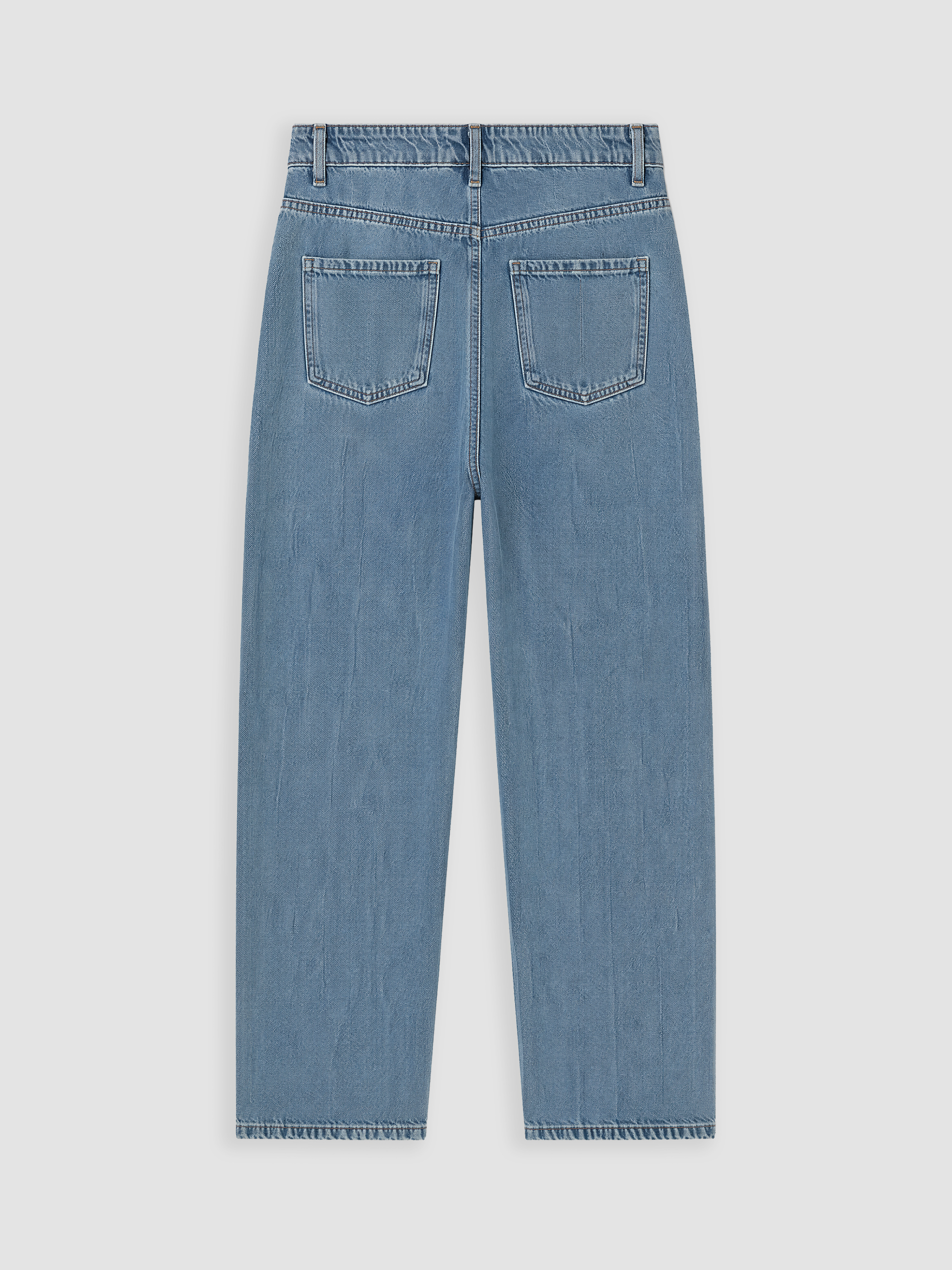 LCW Jeans Barrel Fit Kadın Jean Pantolon görsel 7