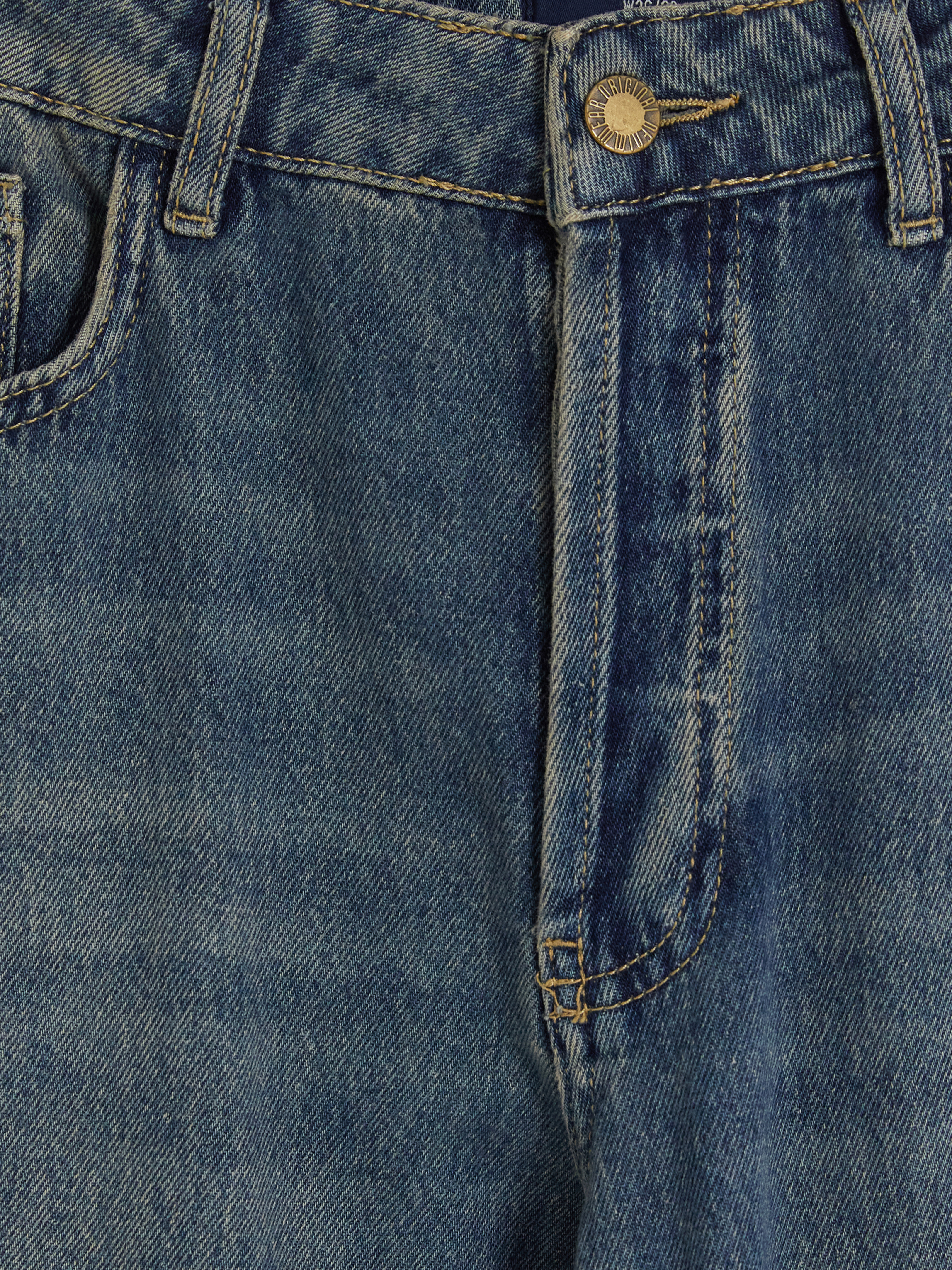 LCW Jeans Barrel Fit Kadın Jean Pantolon görsel 6