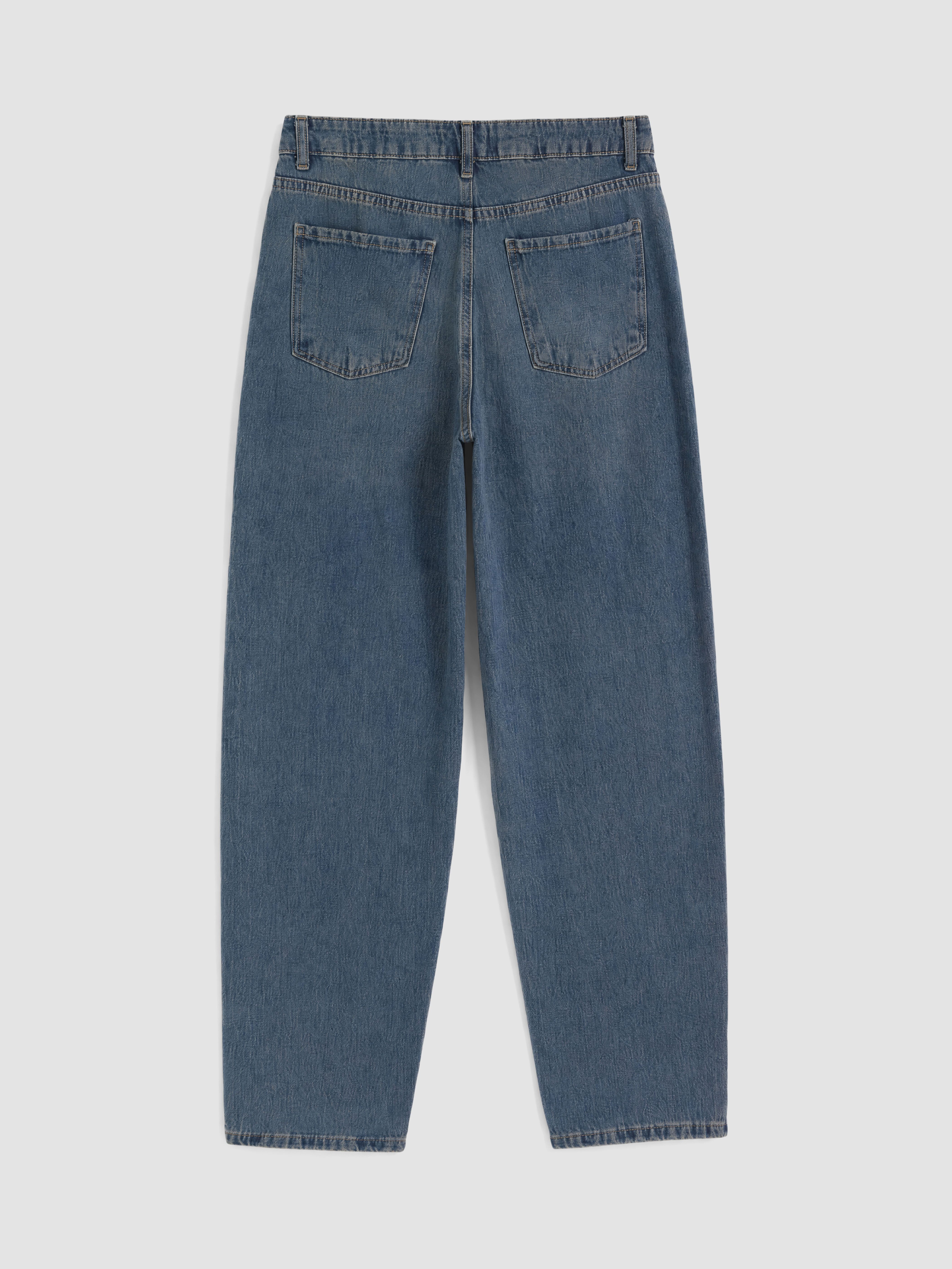 LCW Jeans Barrel Fit Kadın Jean Pantolon görsel 7