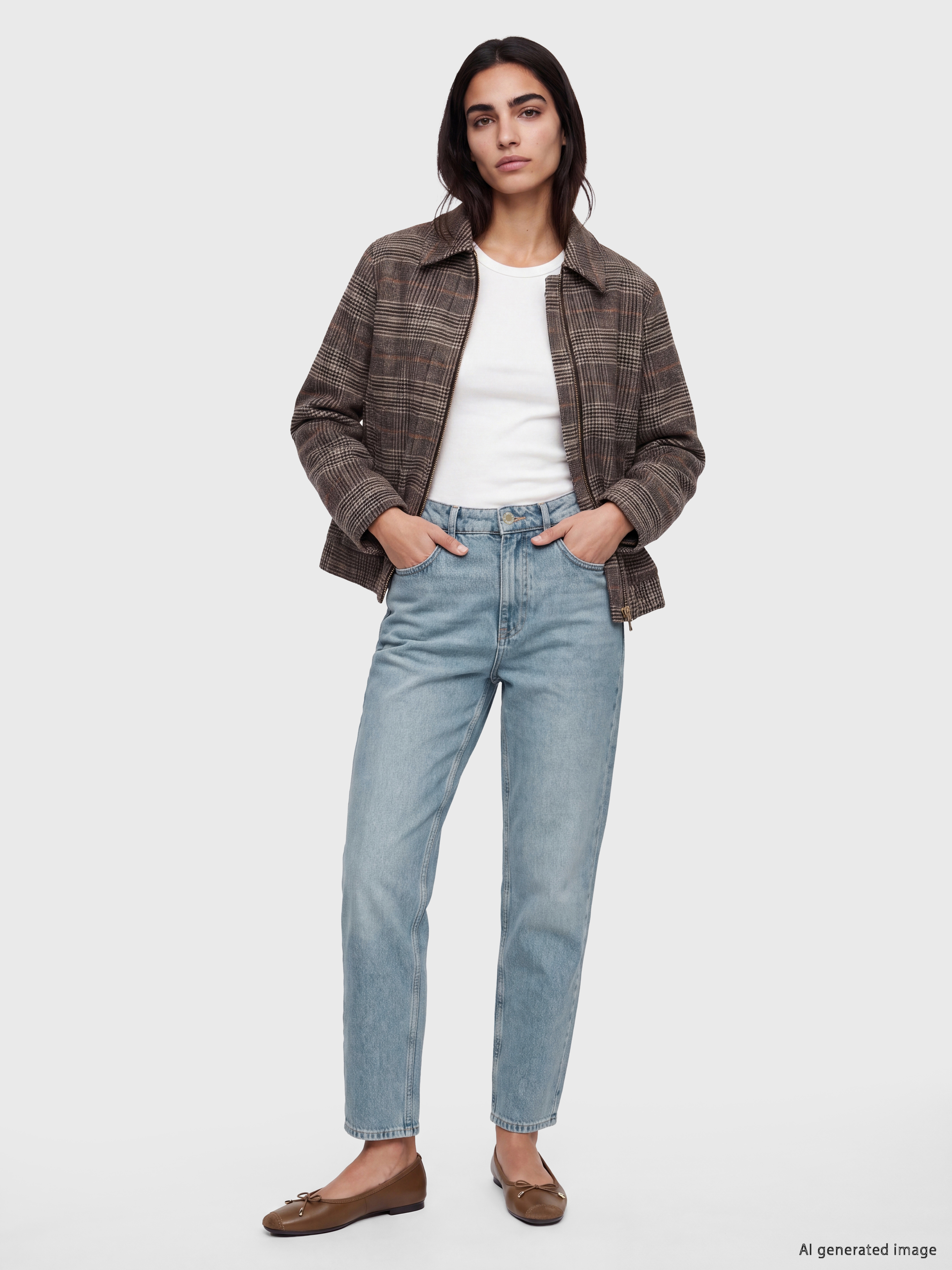 LCW Jeans Barrel Fit Kadın Jean Pantolon
