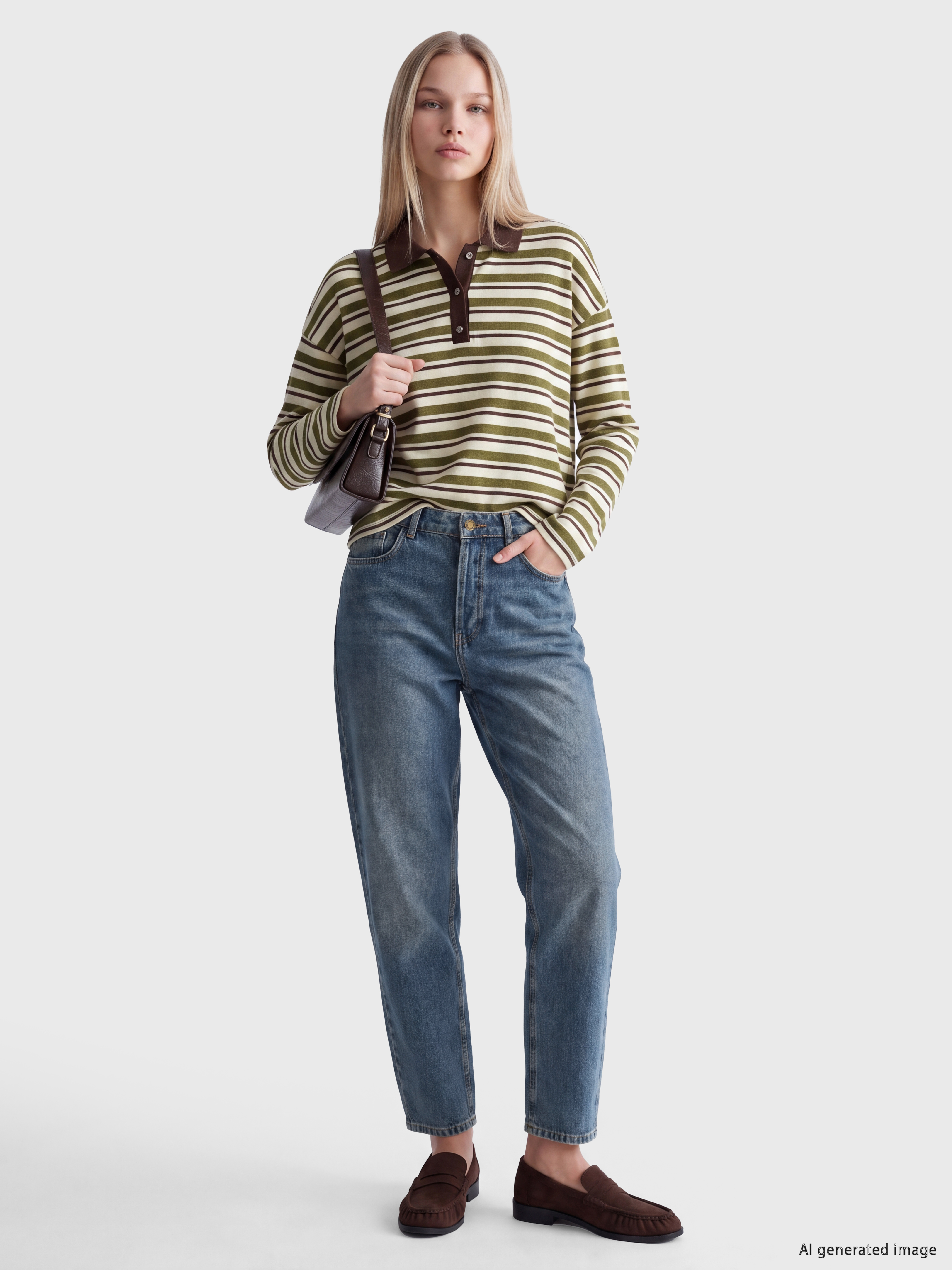 LCW Jeans Barrel Fit Kadın Jean Pantolon