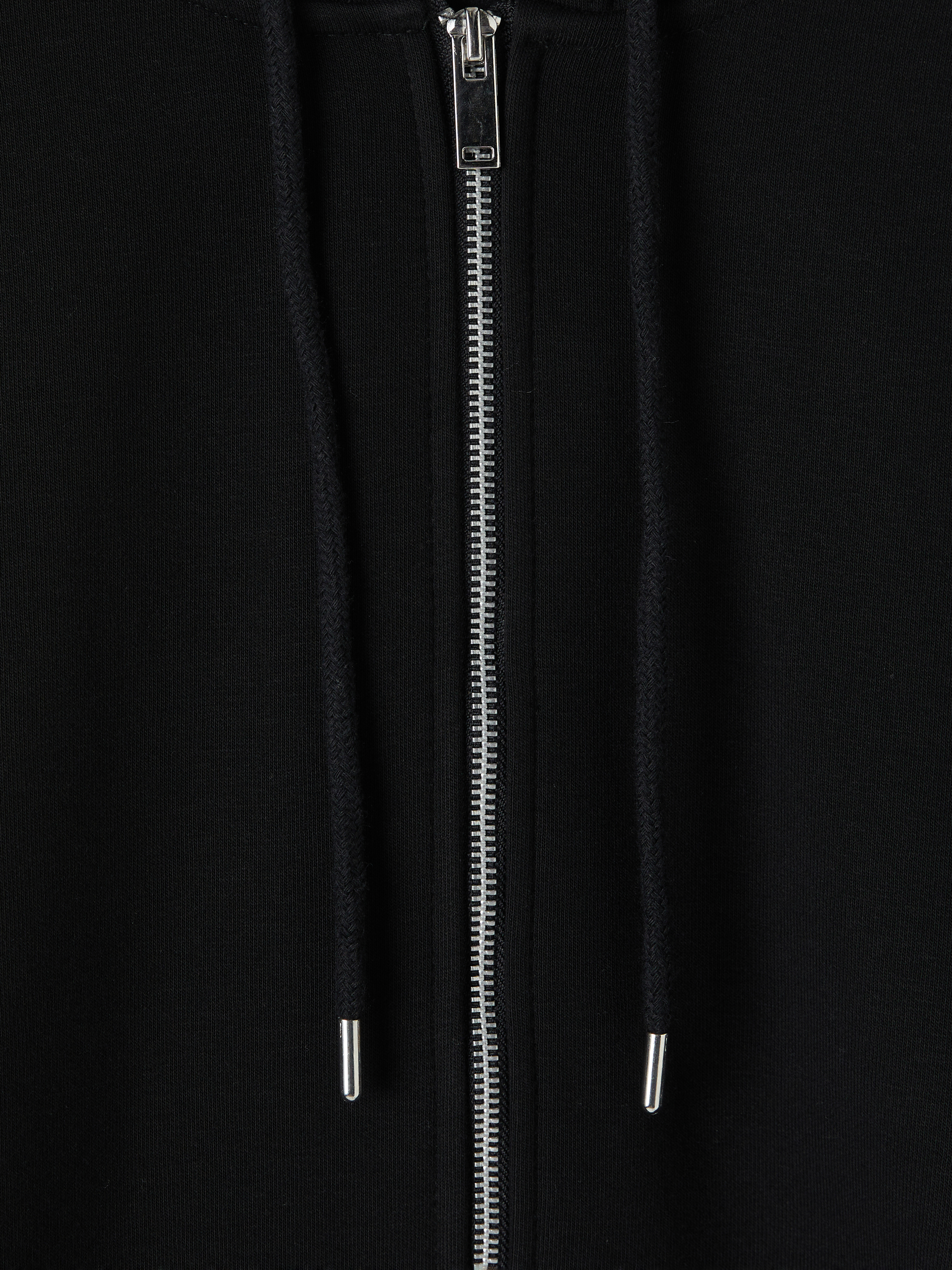 XSIDE Oversize Kadın Kalın Fermuarlı Sweatshirt görsel 6