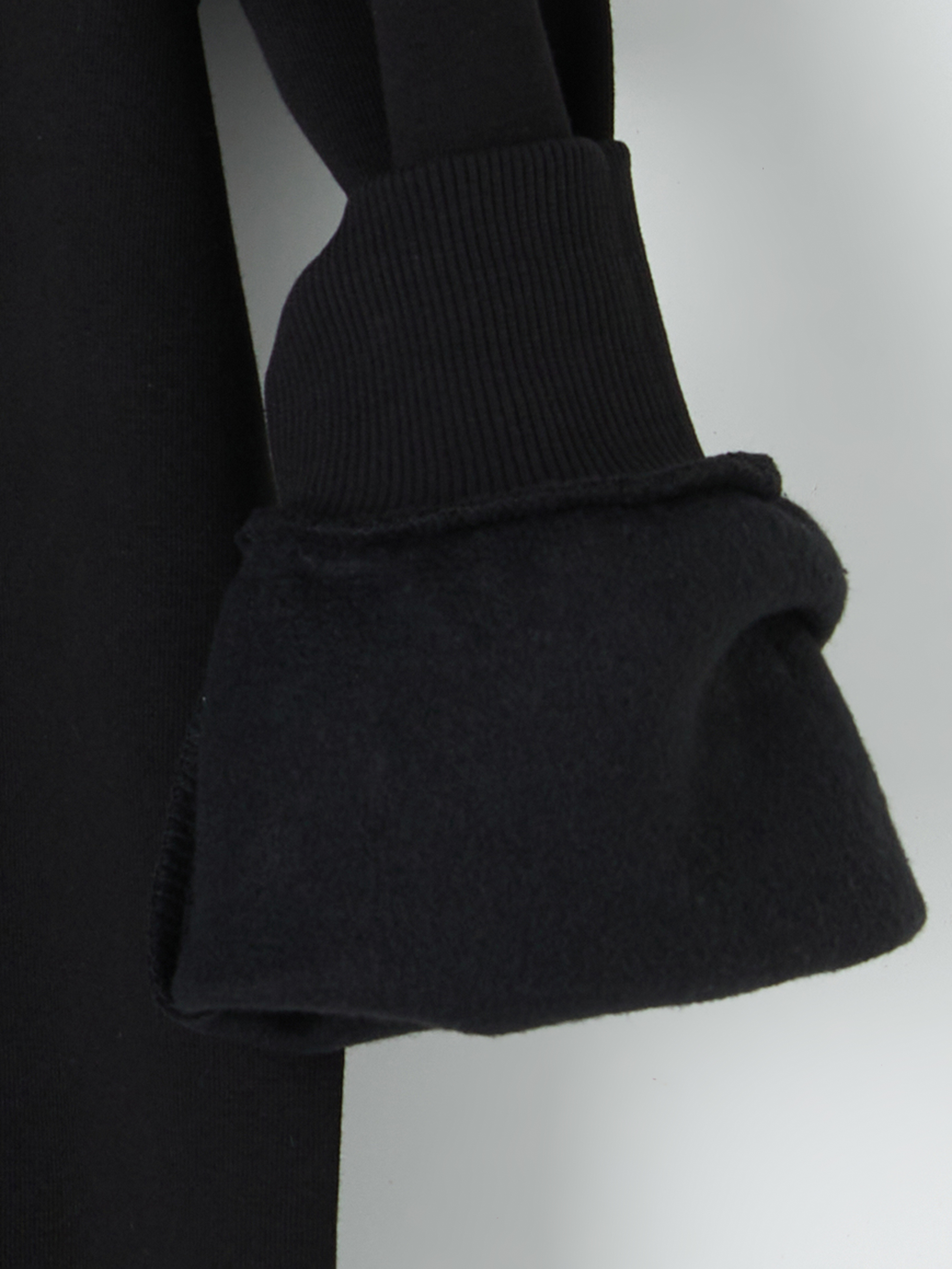 XSIDE Oversize Kadın Kalın Fermuarlı Sweatshirt görsel 7