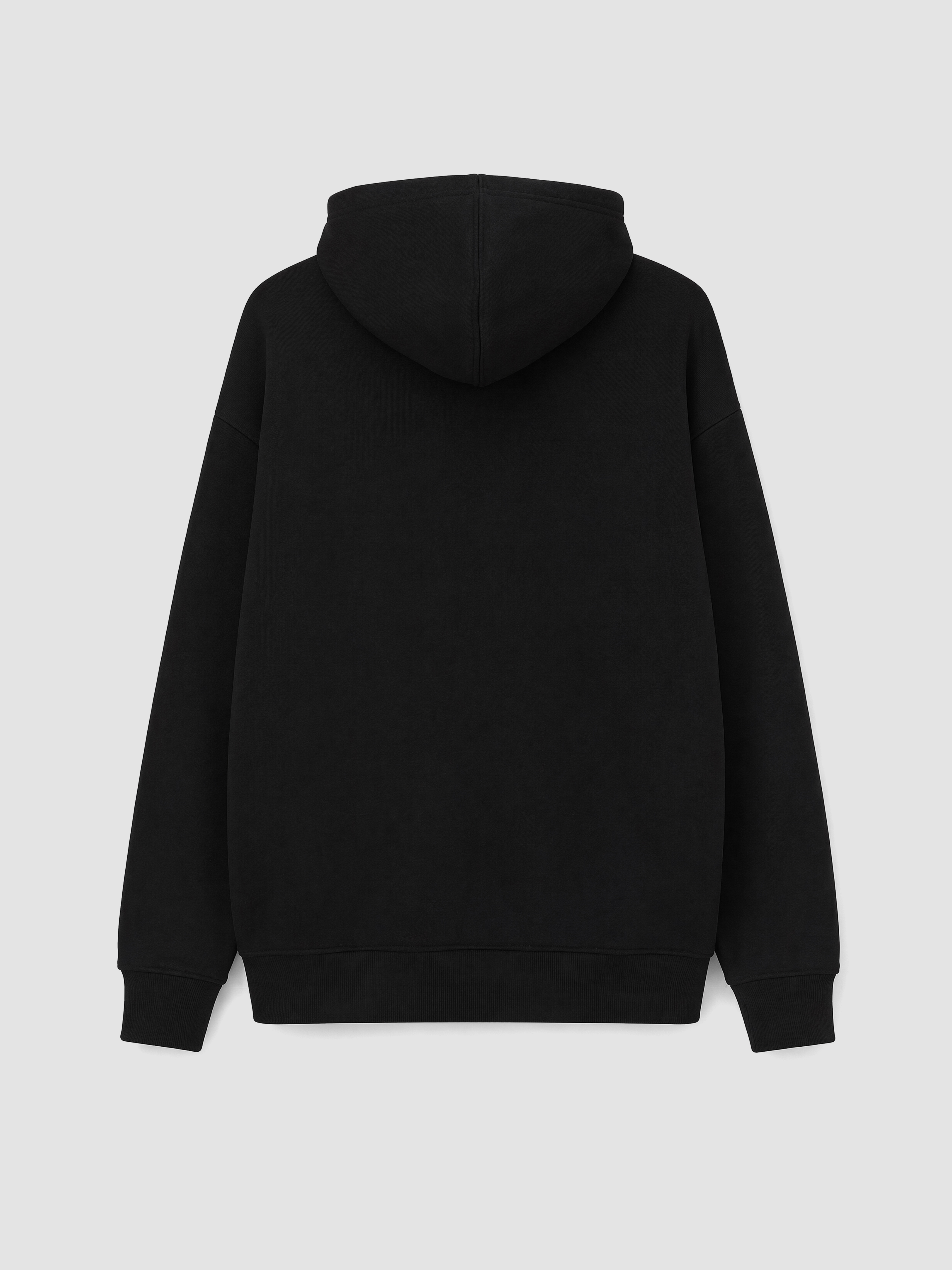 XSIDE Oversize Kadın Kalın Fermuarlı Sweatshirt görsel 8