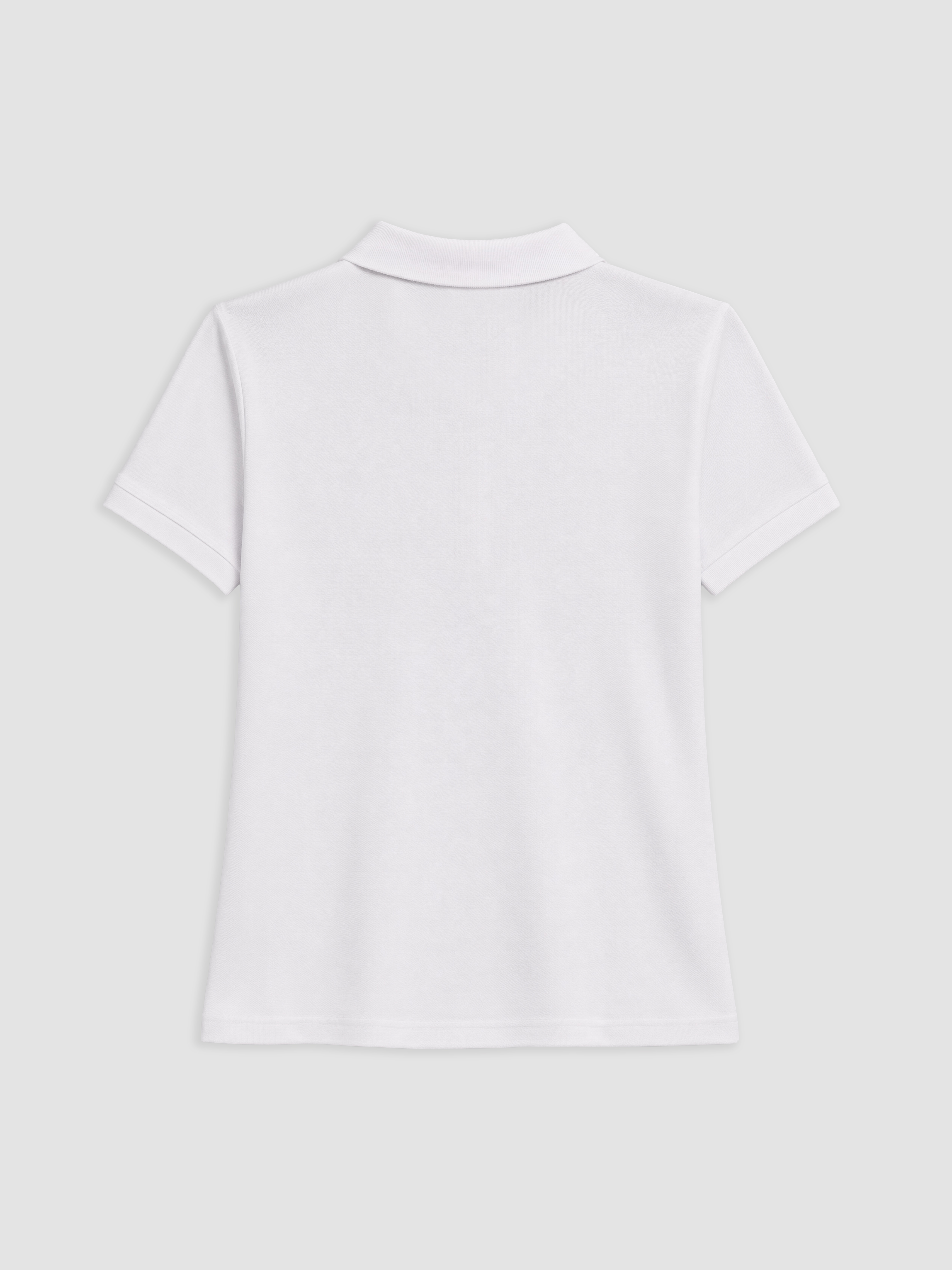 XSIDE Polo Yaka Pike Kadın Tişört görsel 6
