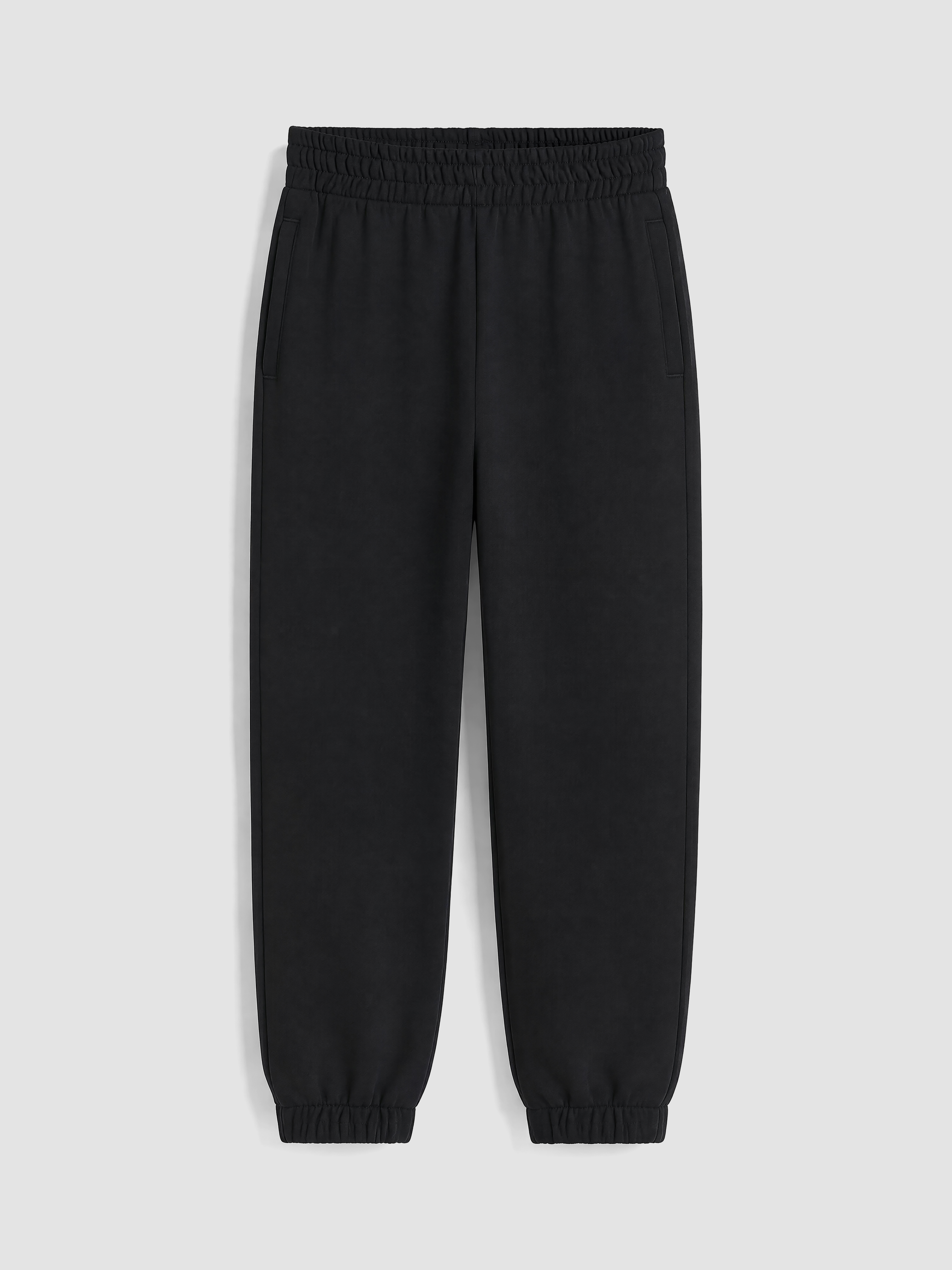 XSIDE Beli Lastikli Kadın Jogger Eşofman Altı görsel 5