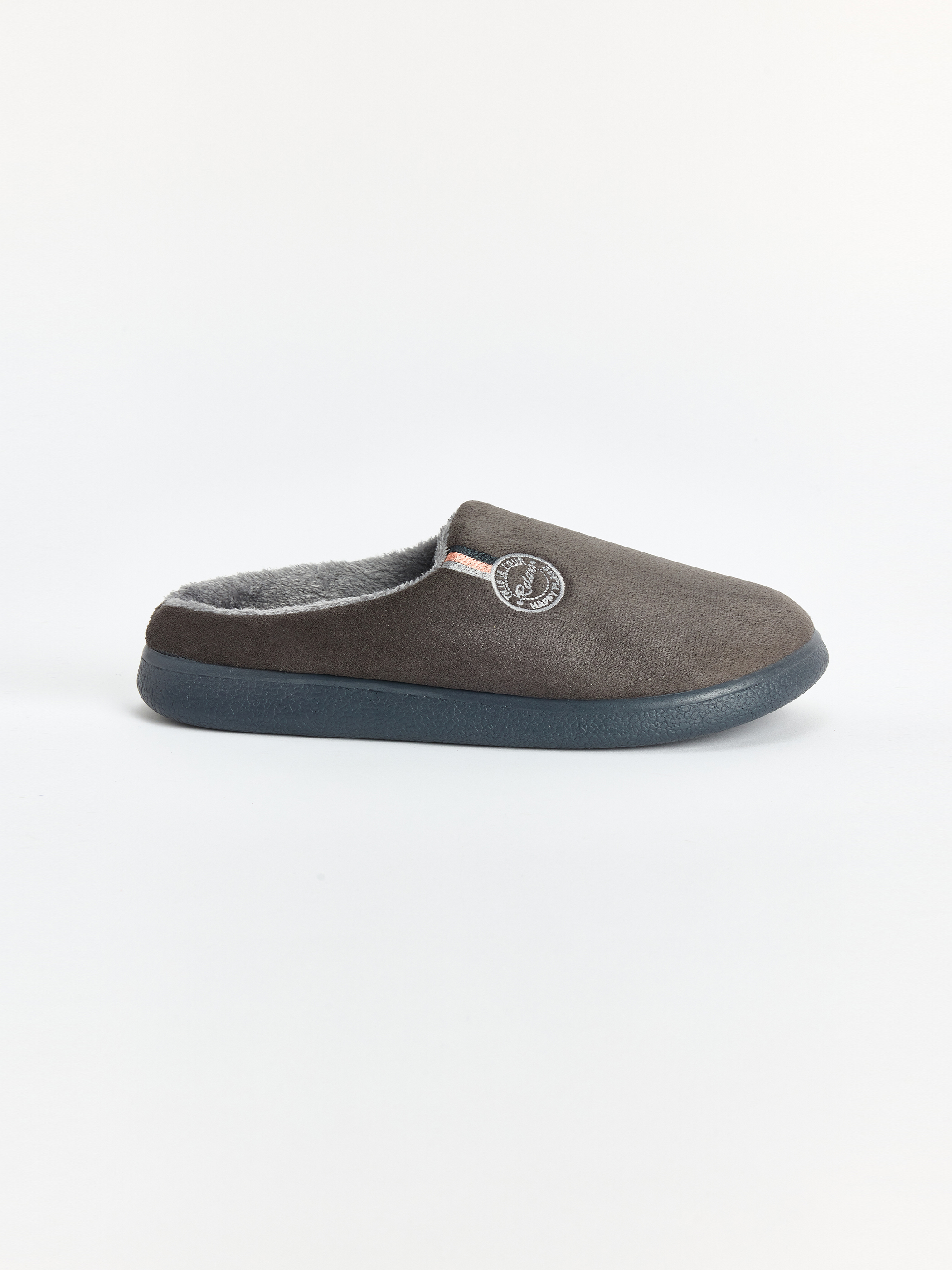 LCW STEPS İçi Kürklü Erkek Ev Terliği görsel 3