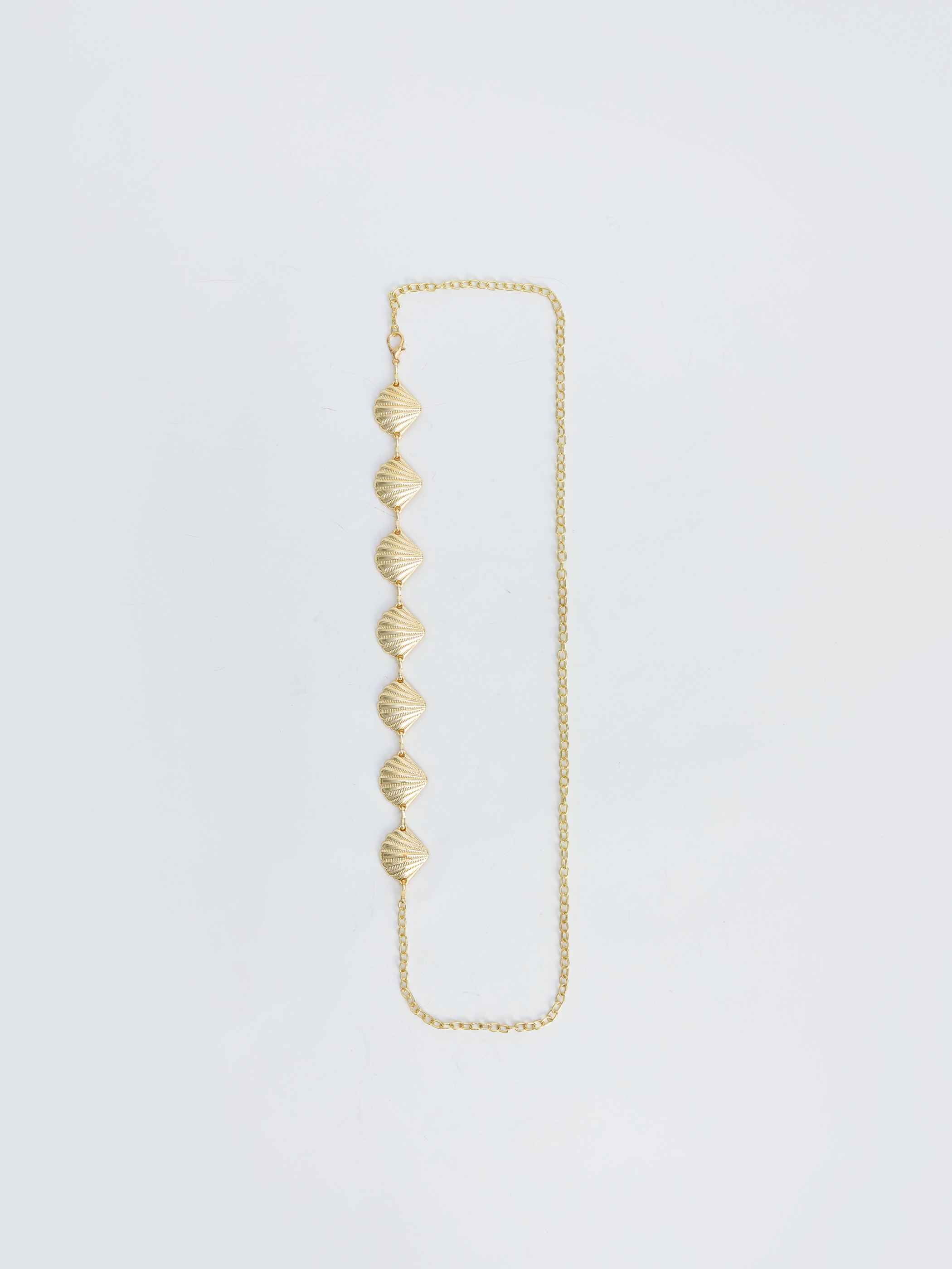 LCW ACCESSORIES Deniz Kabuğu Figürlü Kadın Zincir Kemer görsel 2