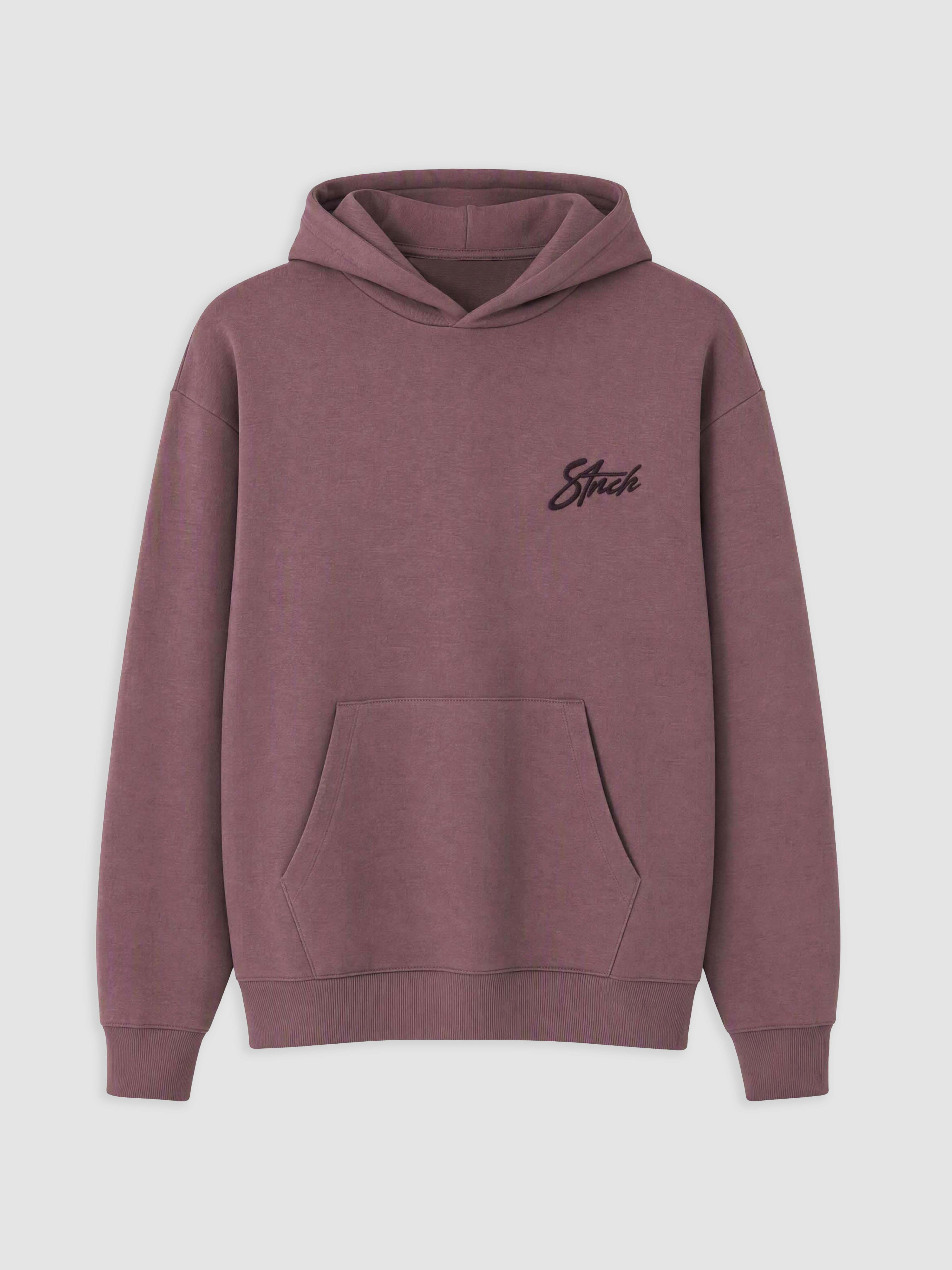 XSIDE Nakışlı Erkek Hoodie görsel 5